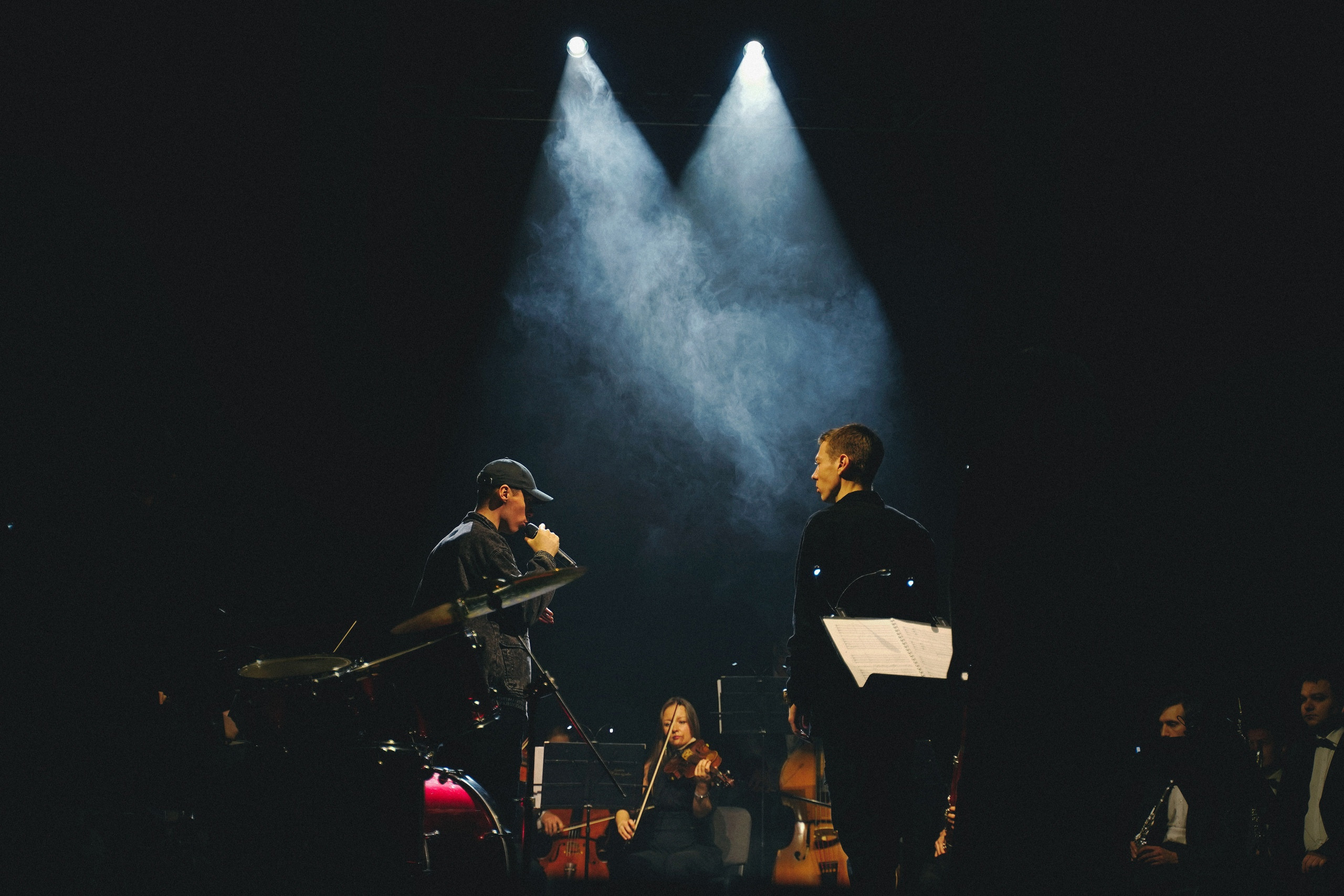 Афиша, обложки музыкального альбома. Хороший репортажный и промышленный фотограф в Казани Алексей Щелконогов