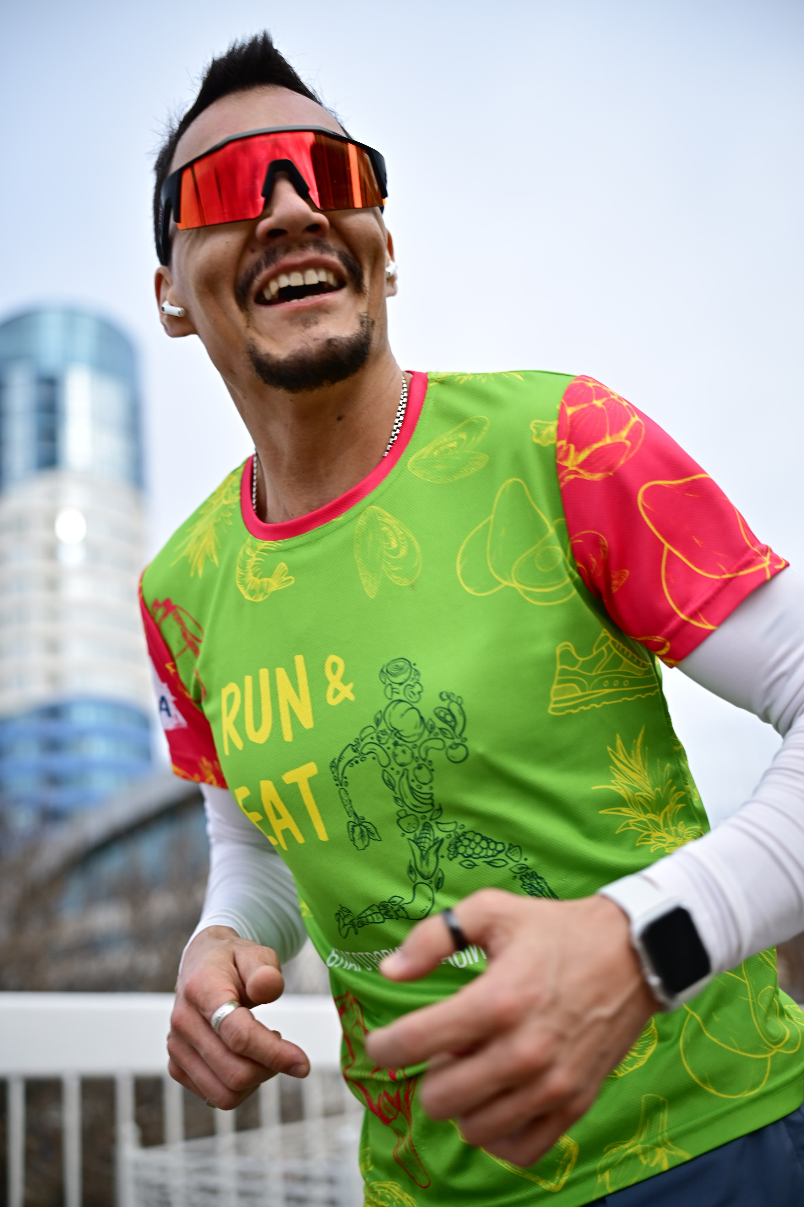 Высшая Лига. Новогодний забег 25. Репортажный фотограф в Краснодаре, Иван Ванюшенков