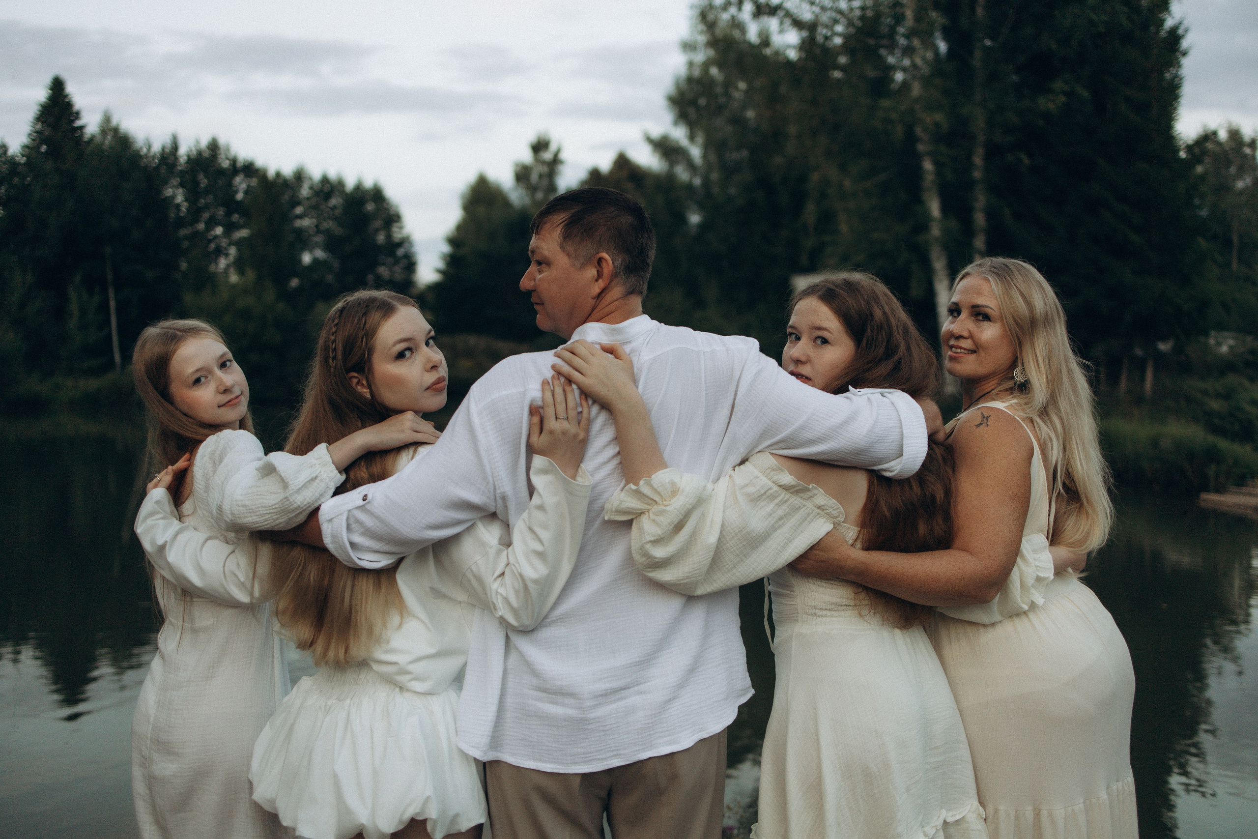 Семья Шайеховых. Семейный фотограф в Ижевске Даша Денисова