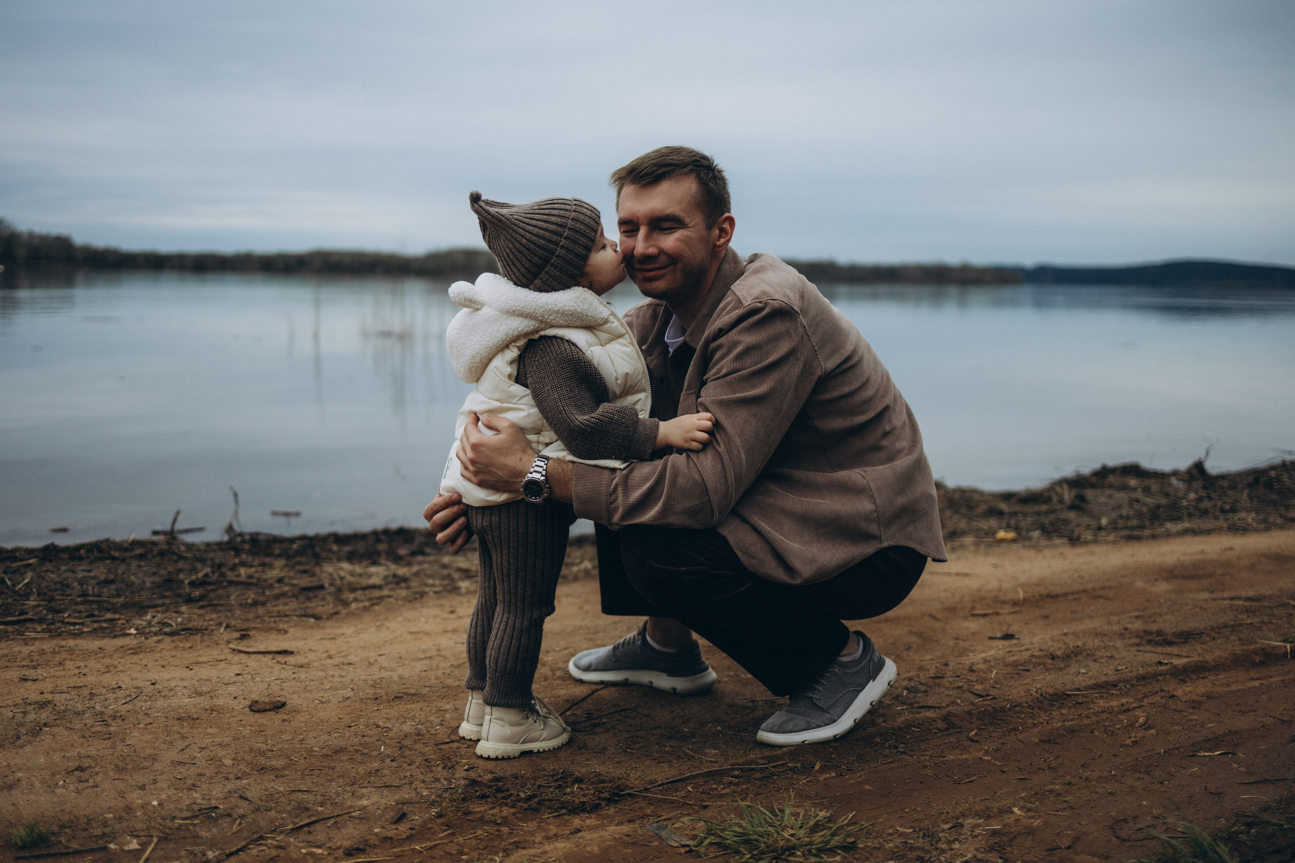 Семейная фотосессия на улице. Семейный фотограф в Ижевске Даша Денисова