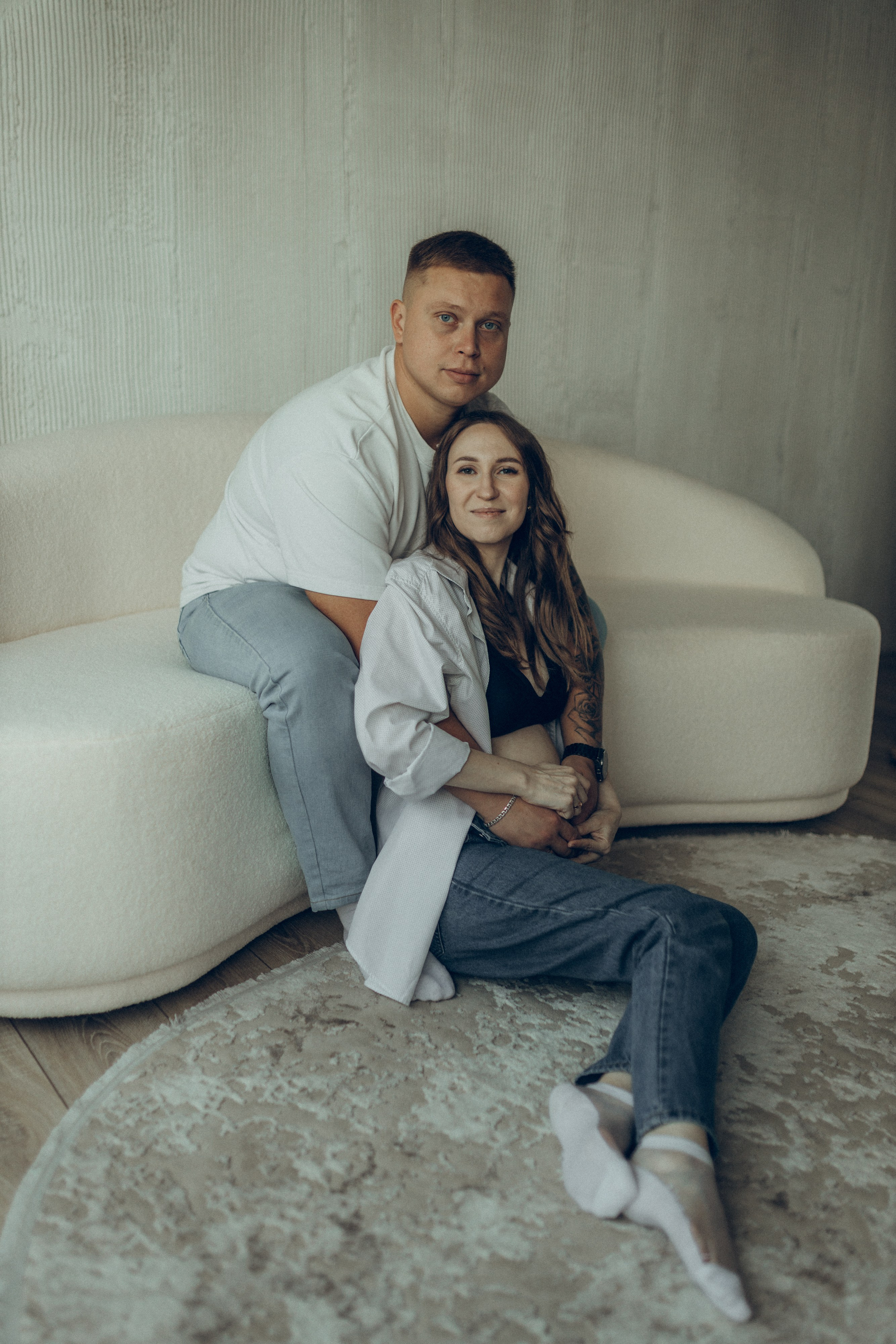 Ксения & Артём. Семейный фотограф и фотограф на роды в Ростове-на-Дону Мухина Виктория