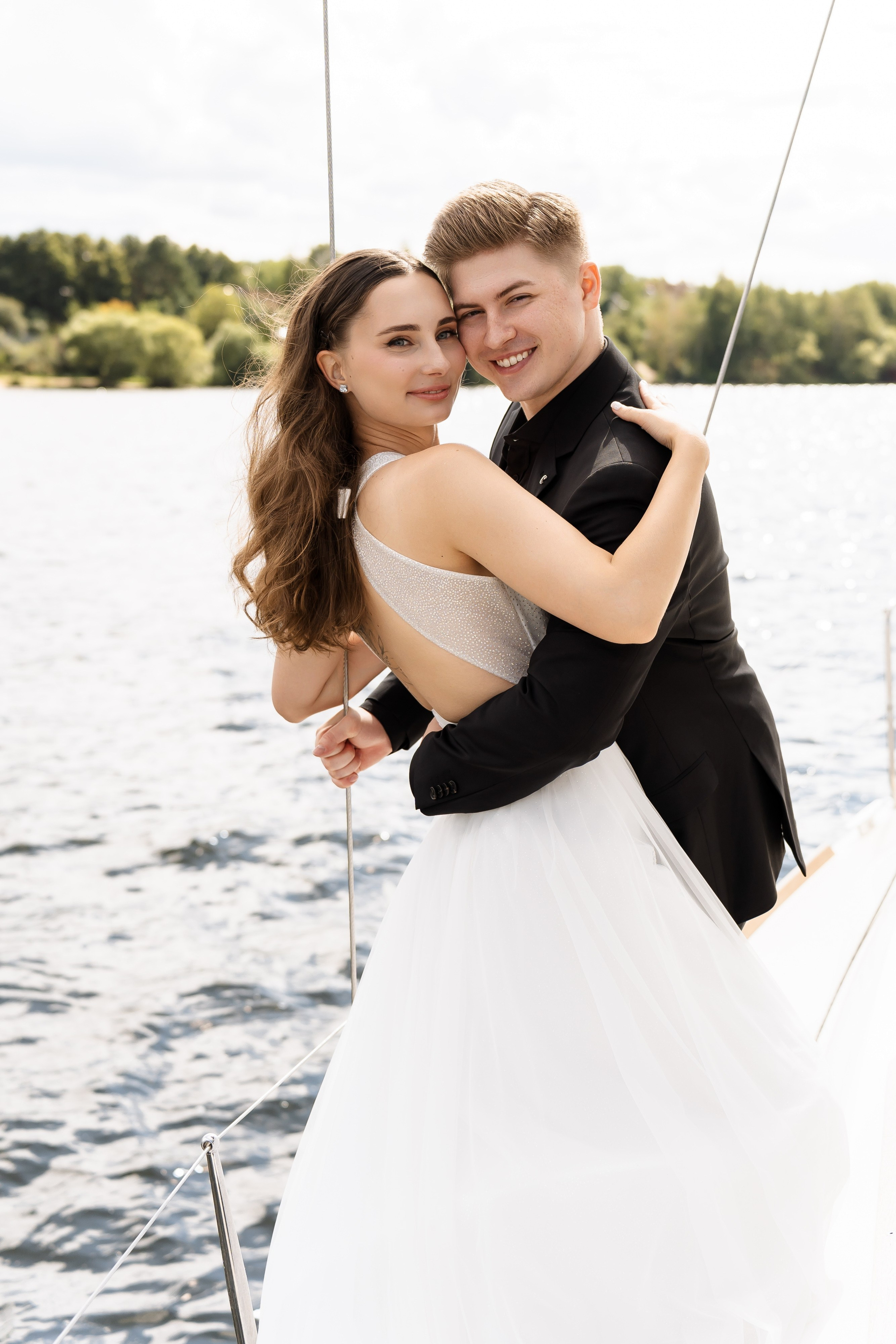 Свадьба Матвея и Натальи. Свадебный фотограф в Москве Яна Деньгина