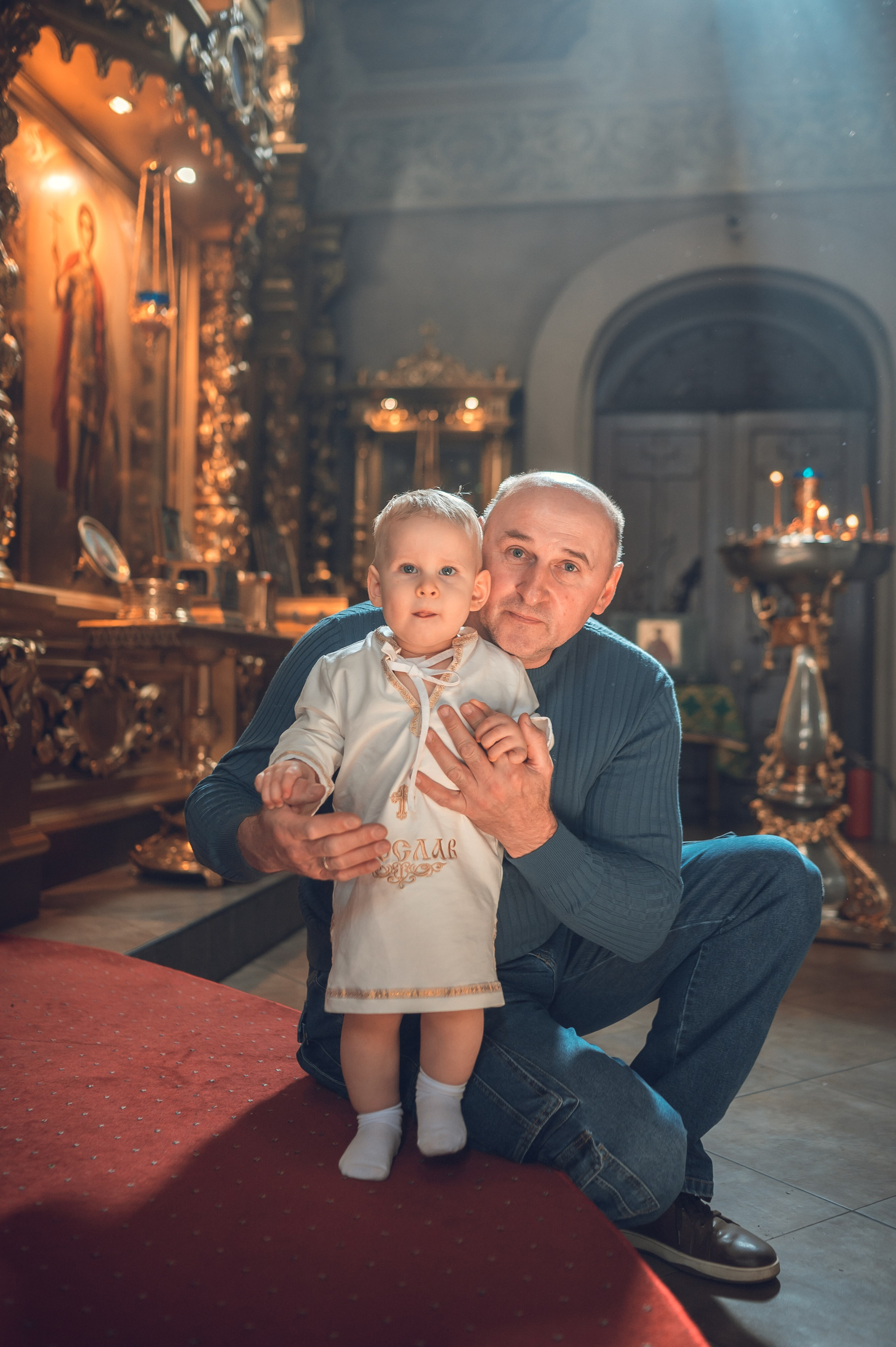 Уара крещение Лазоря Ярослава. Фотограф Алёна Мил