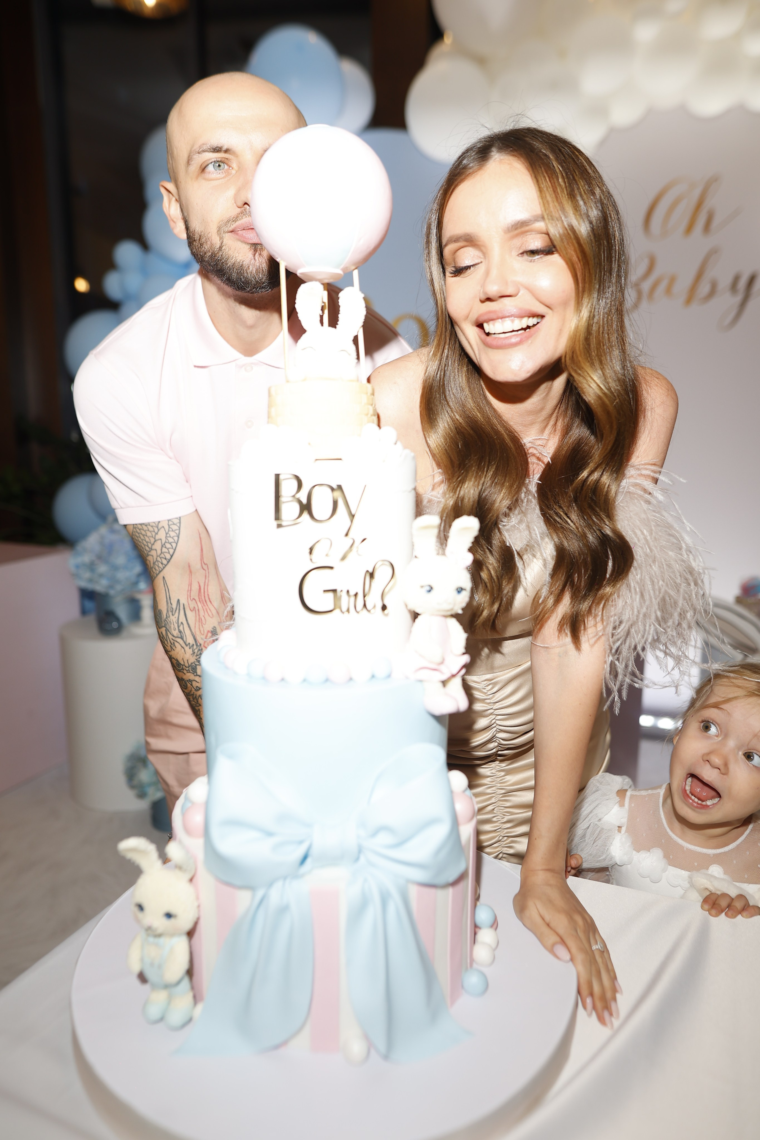 GENDER PARTY АССОЛЬ И ST. Nikolskayasecular