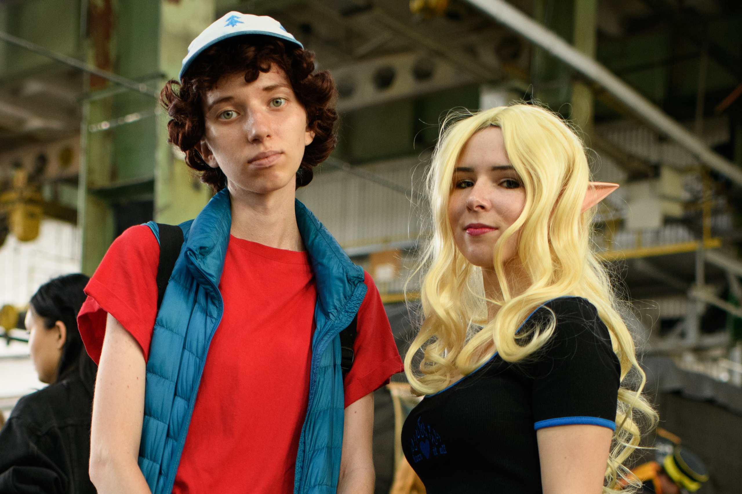 Фестиваль косплееров «Старкон». Организация и проведение фотосъемок в Санкт-Петербурге. Фотограф Смирягин Илья