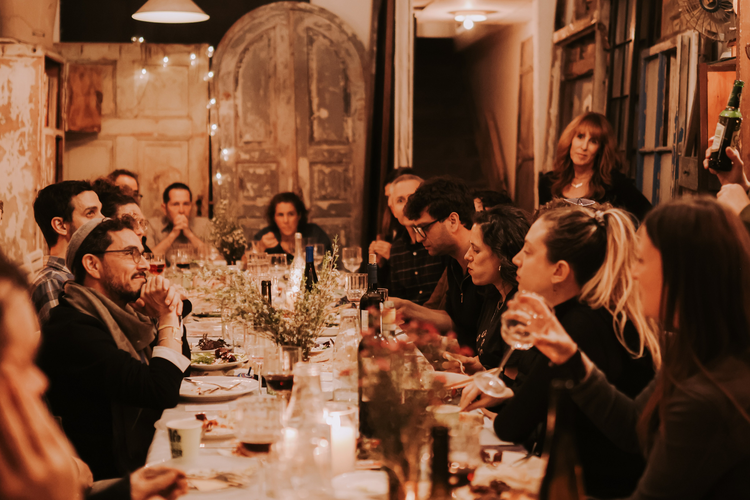 Hannukah event, Jaffa | December 2025. Photographer in Israel Alice Milchin