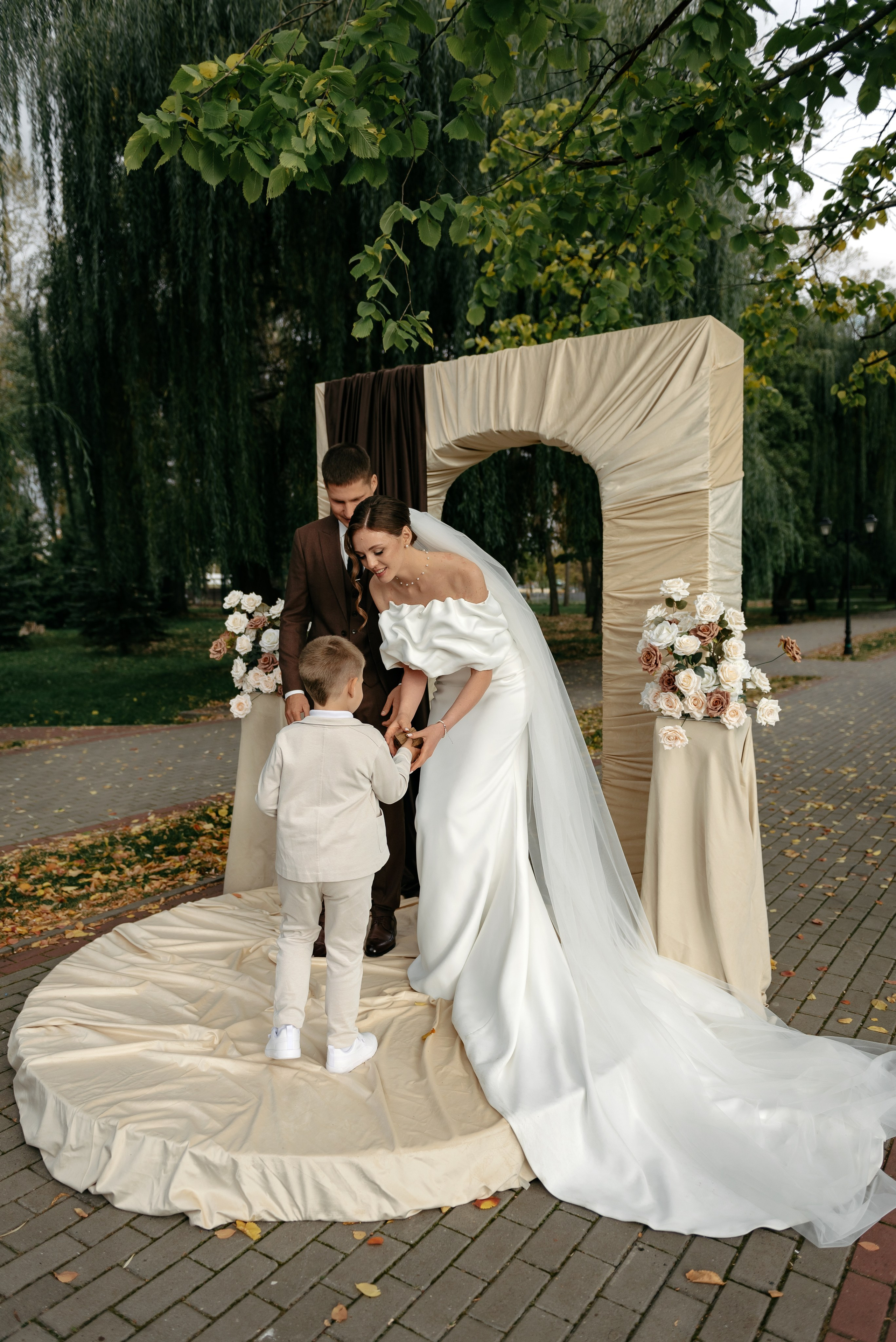 Андрей и Юлия. Свадебный и семейный фотограф в Алексеевке Марина Купреева