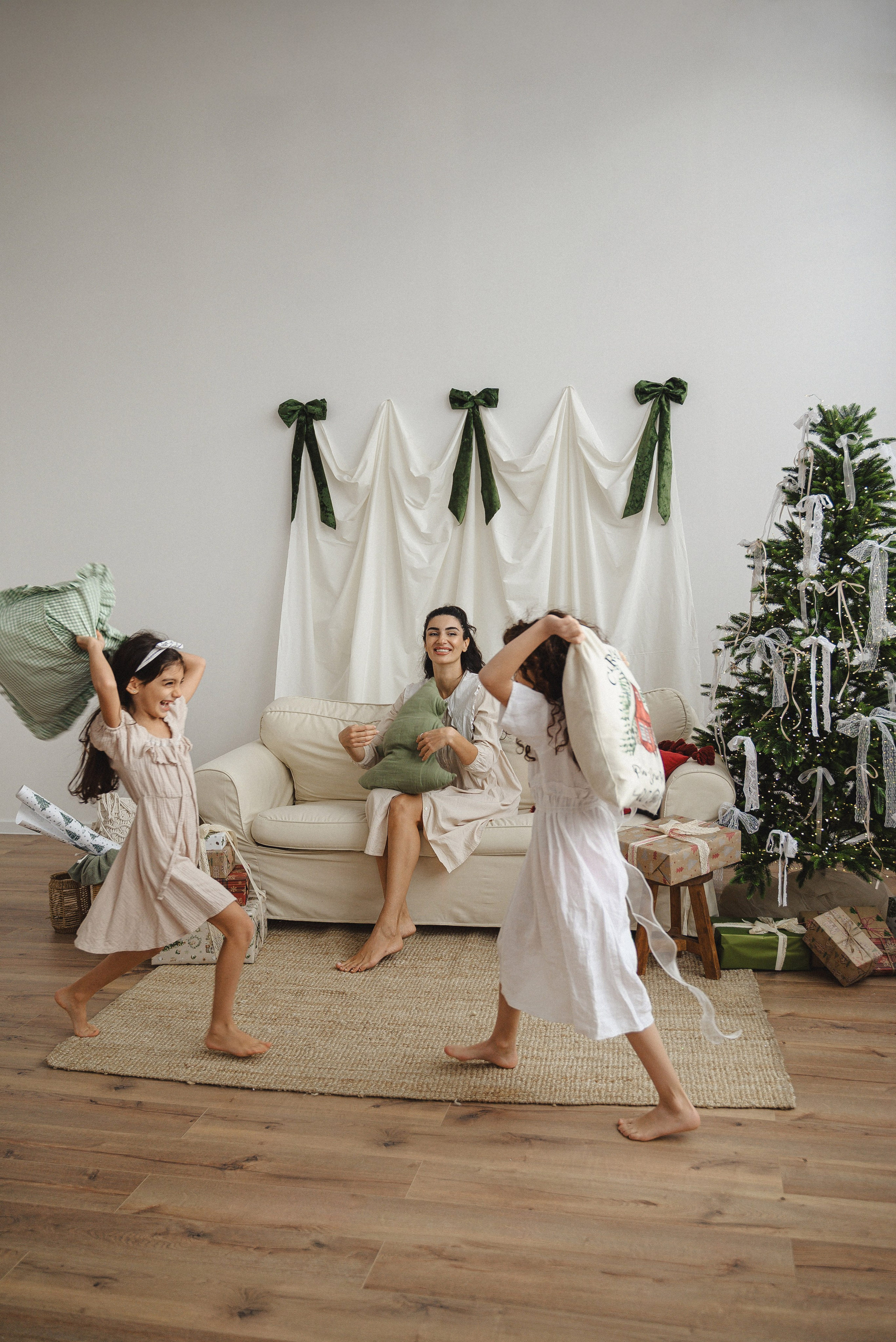 Новогоднее настроение девчонок. Свадебный и портретный фотограф в Минске Наташа Каракулова