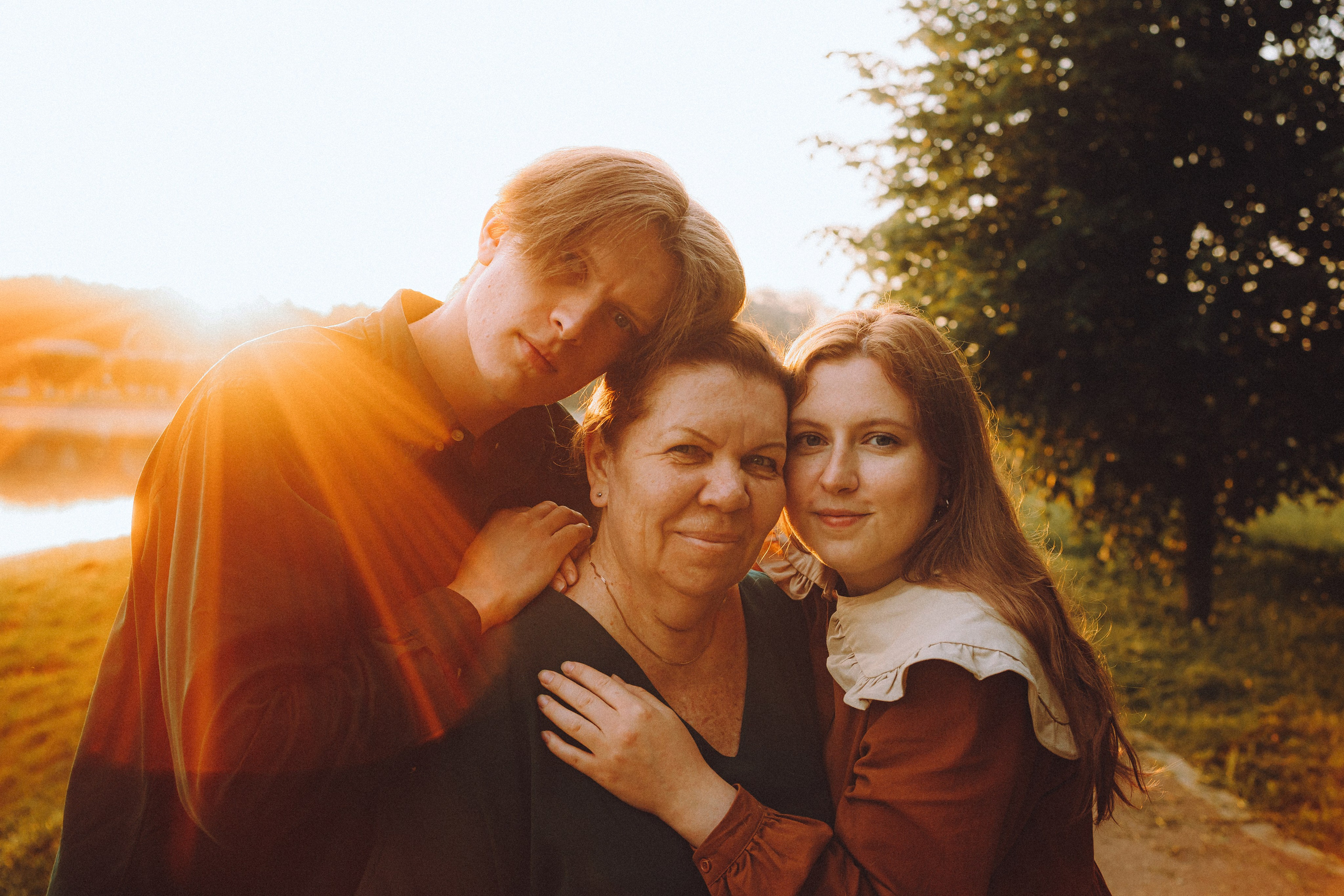 Фифа, Кнопка, Бублик и их семья