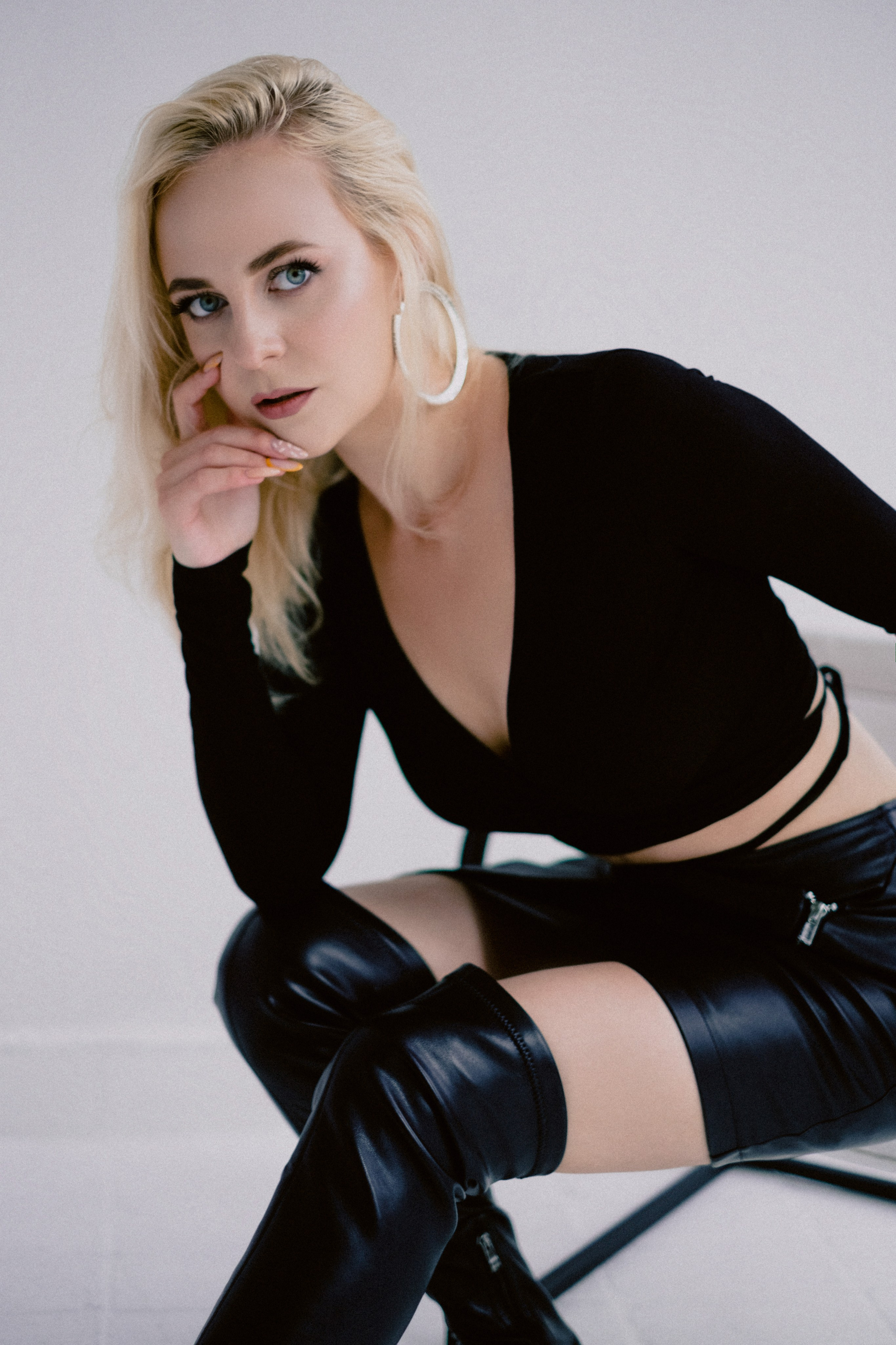 Женский портрет. Фотограф Людмила Васильева