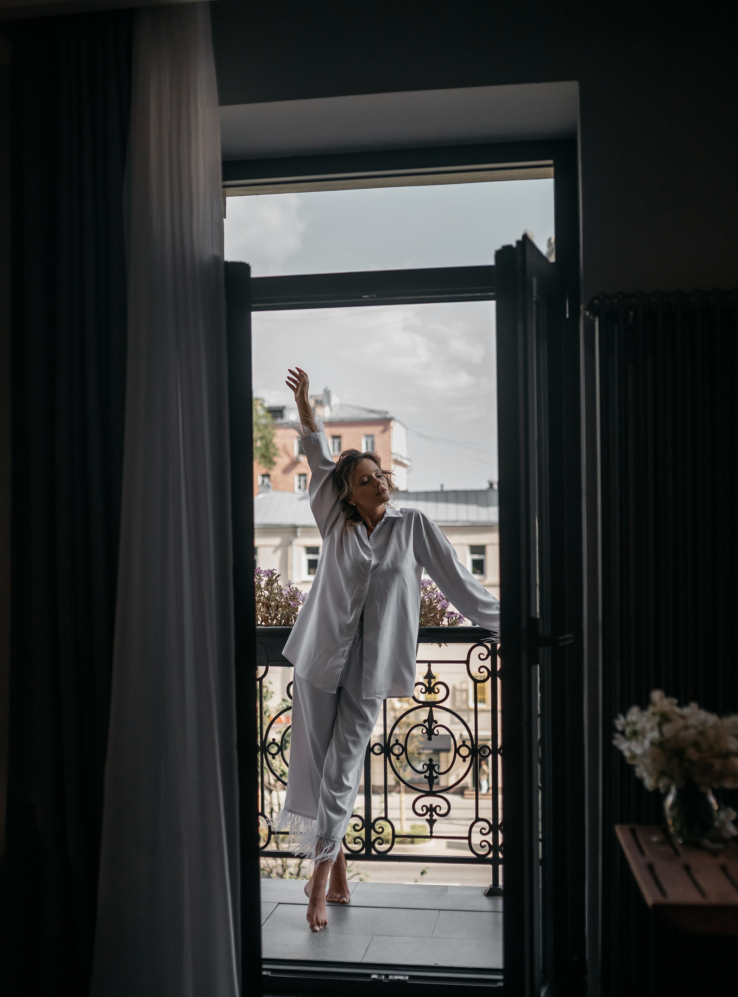 Михаил и Диана. Фотограф Анна Абрикосова