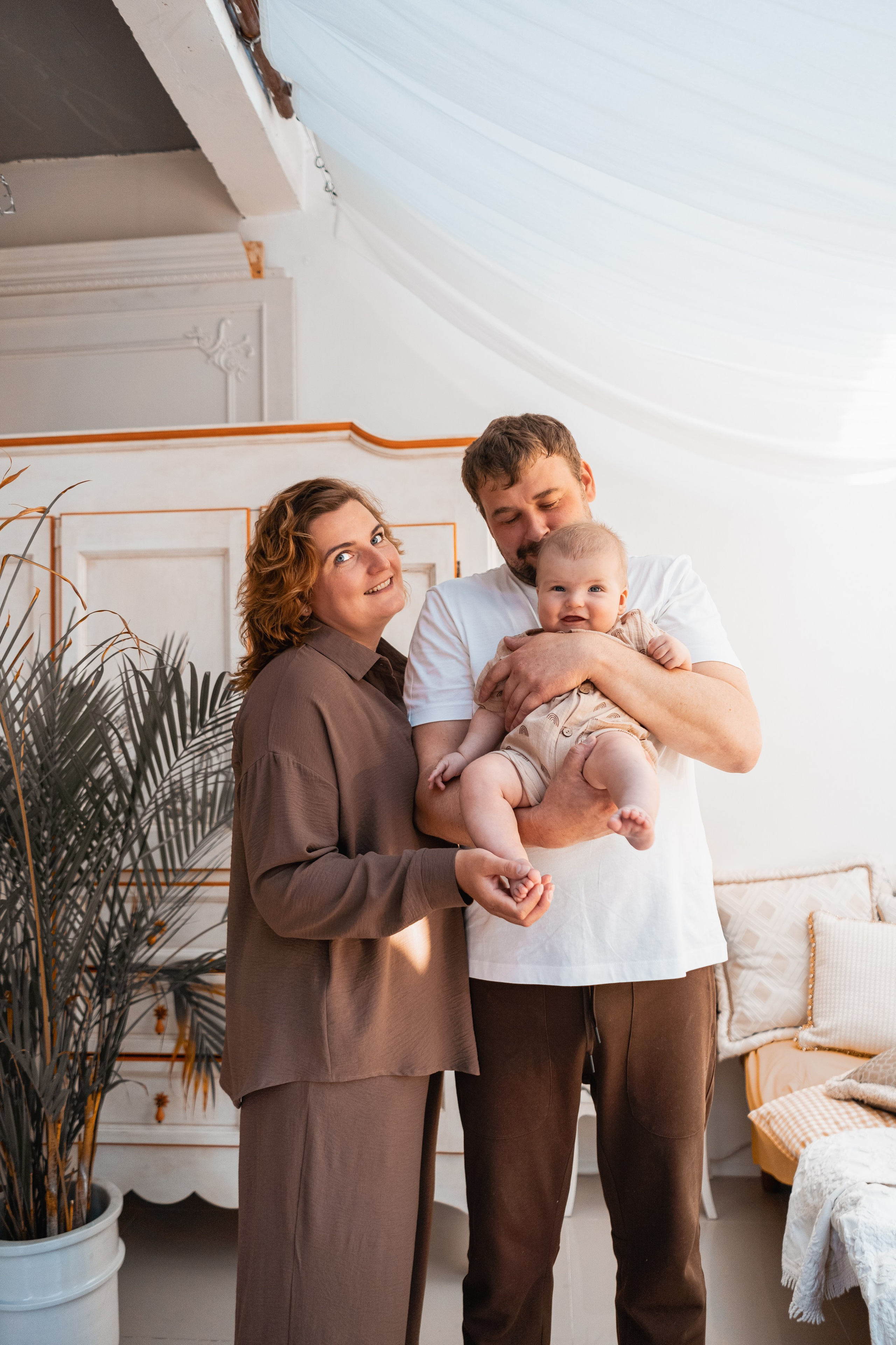 Ярославу 6 месяцев, Королев, Elli's Studio. Наталья Дукалова фотограф Щелково Королев Пушкино Москва Балашиха