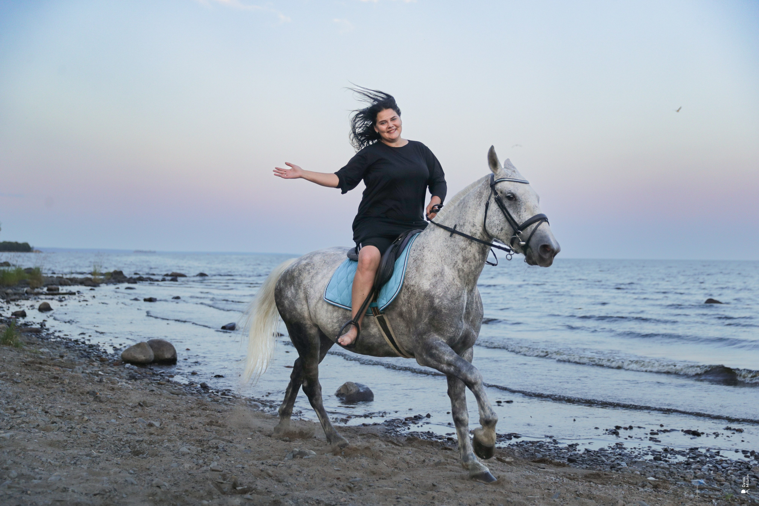 Фото с лошадьми. Портретный фотограф Денис Милютин