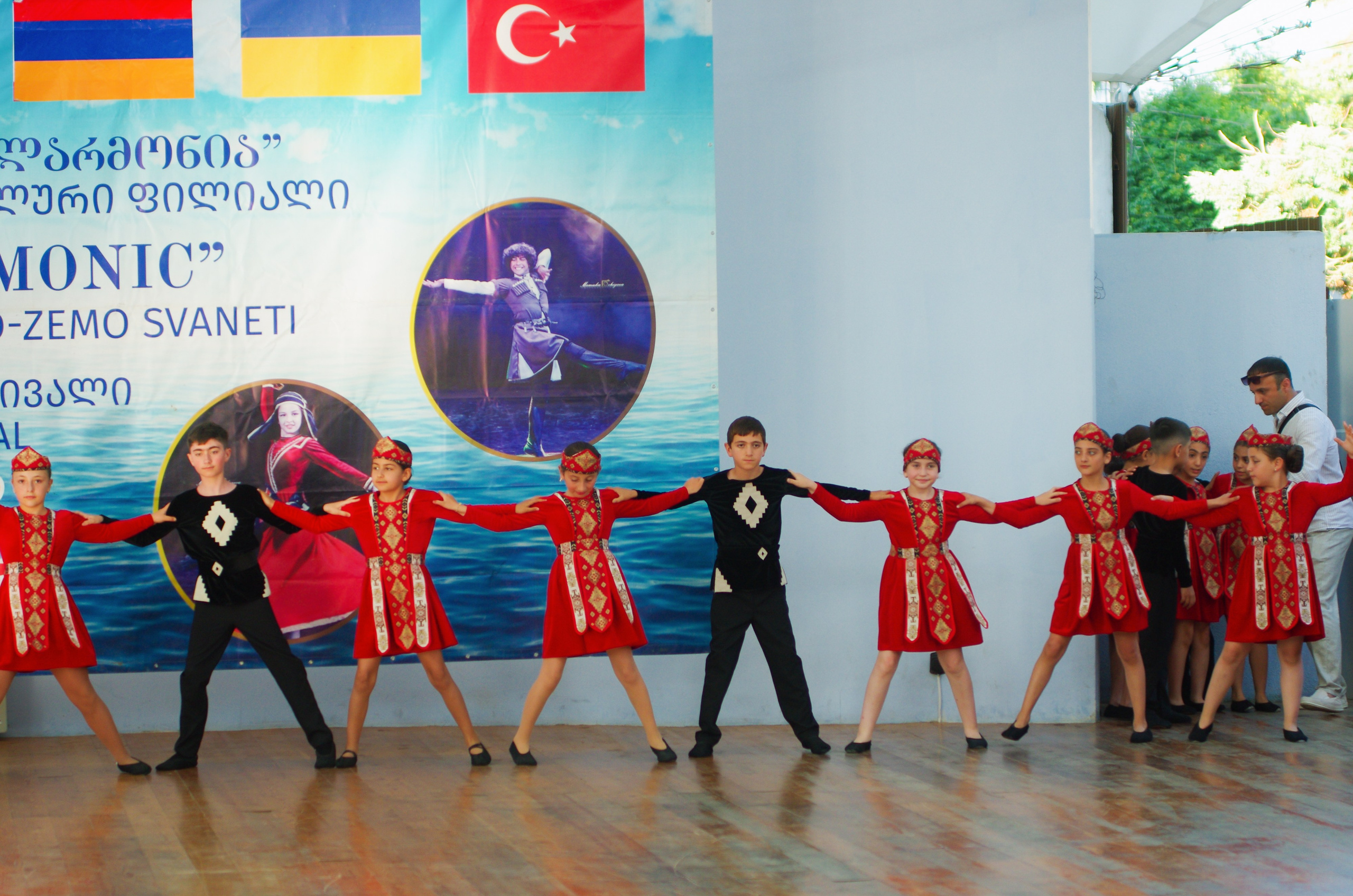 Кабулети Танцы. Портретный фотограф Денис Милютин