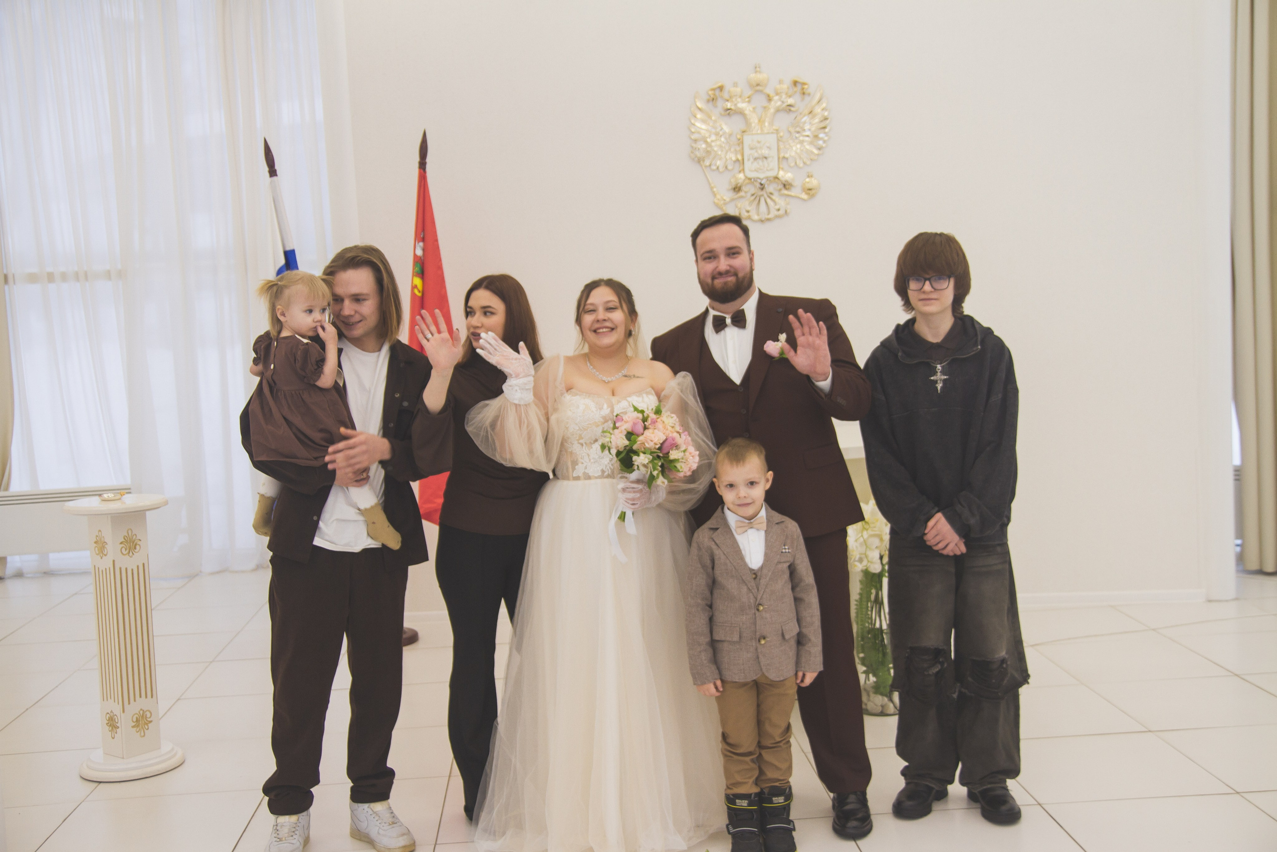 Свадьба Сергея и Виктории. Портретный и свадебный фотограф в Москве Сергей Святной