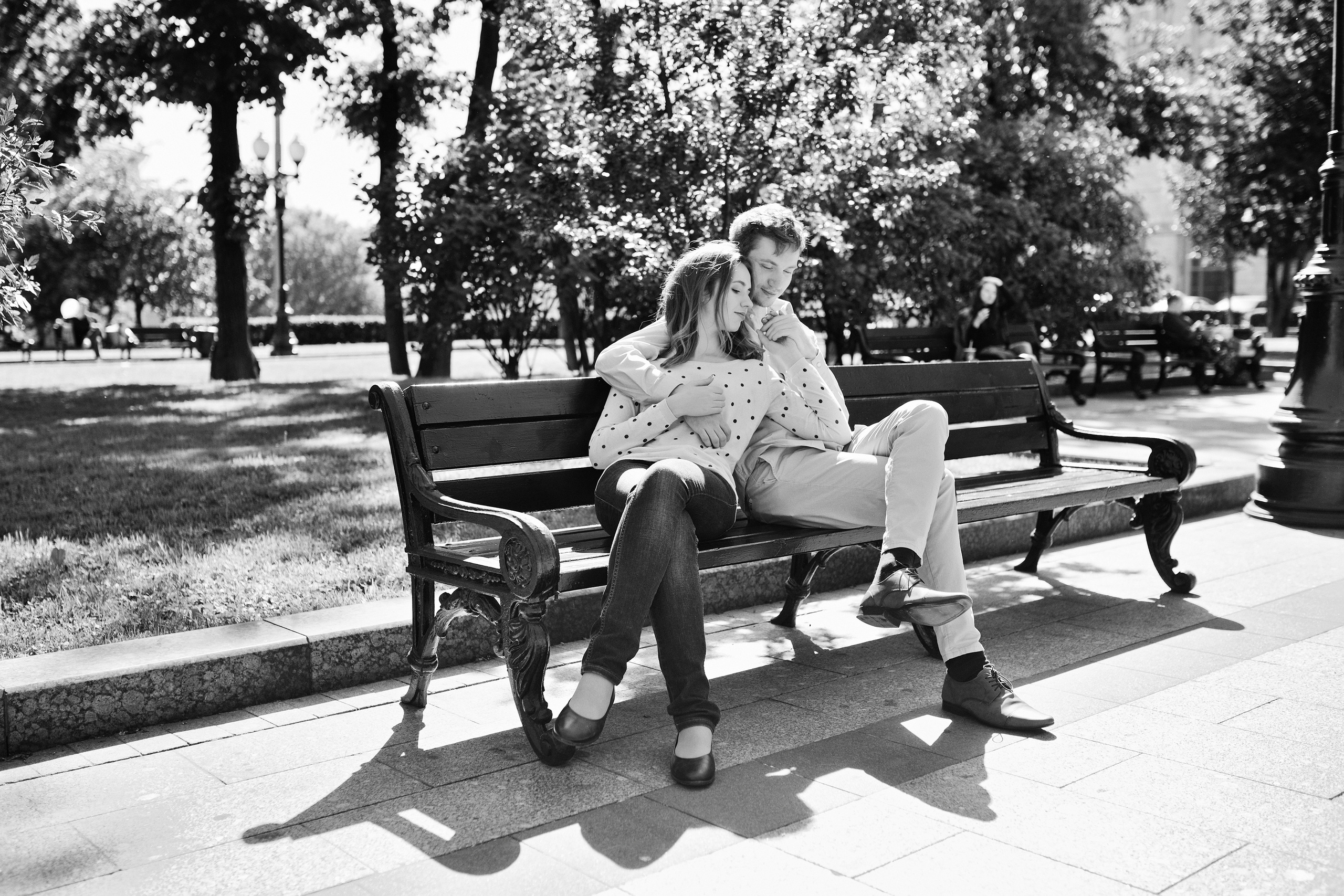 Love- Story. Cвадебный фотограф в Москве и Московской области Юрий Мисиюк