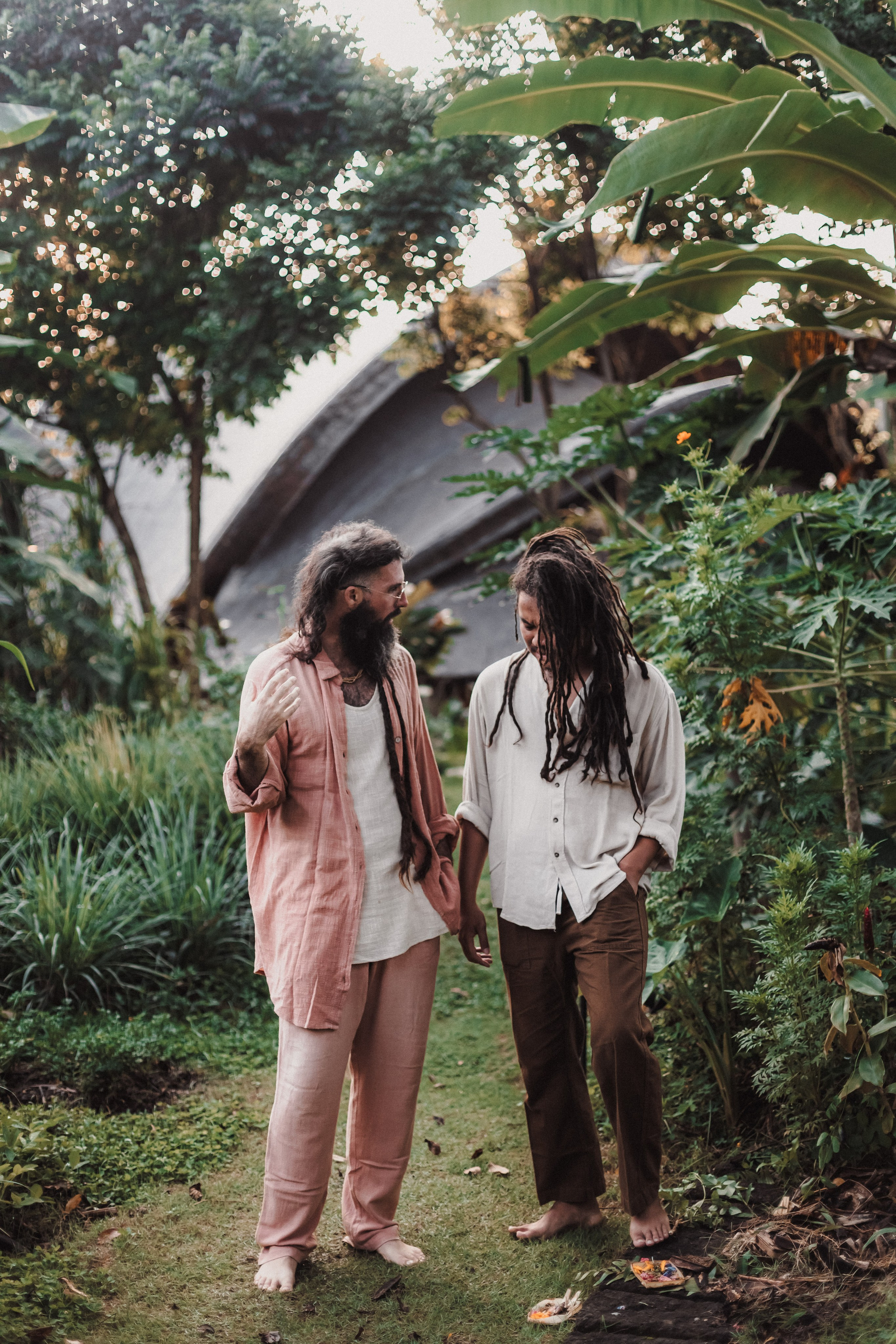 Hanuman Project kirtan at Alchemy march. Mariam Bagdasaryan