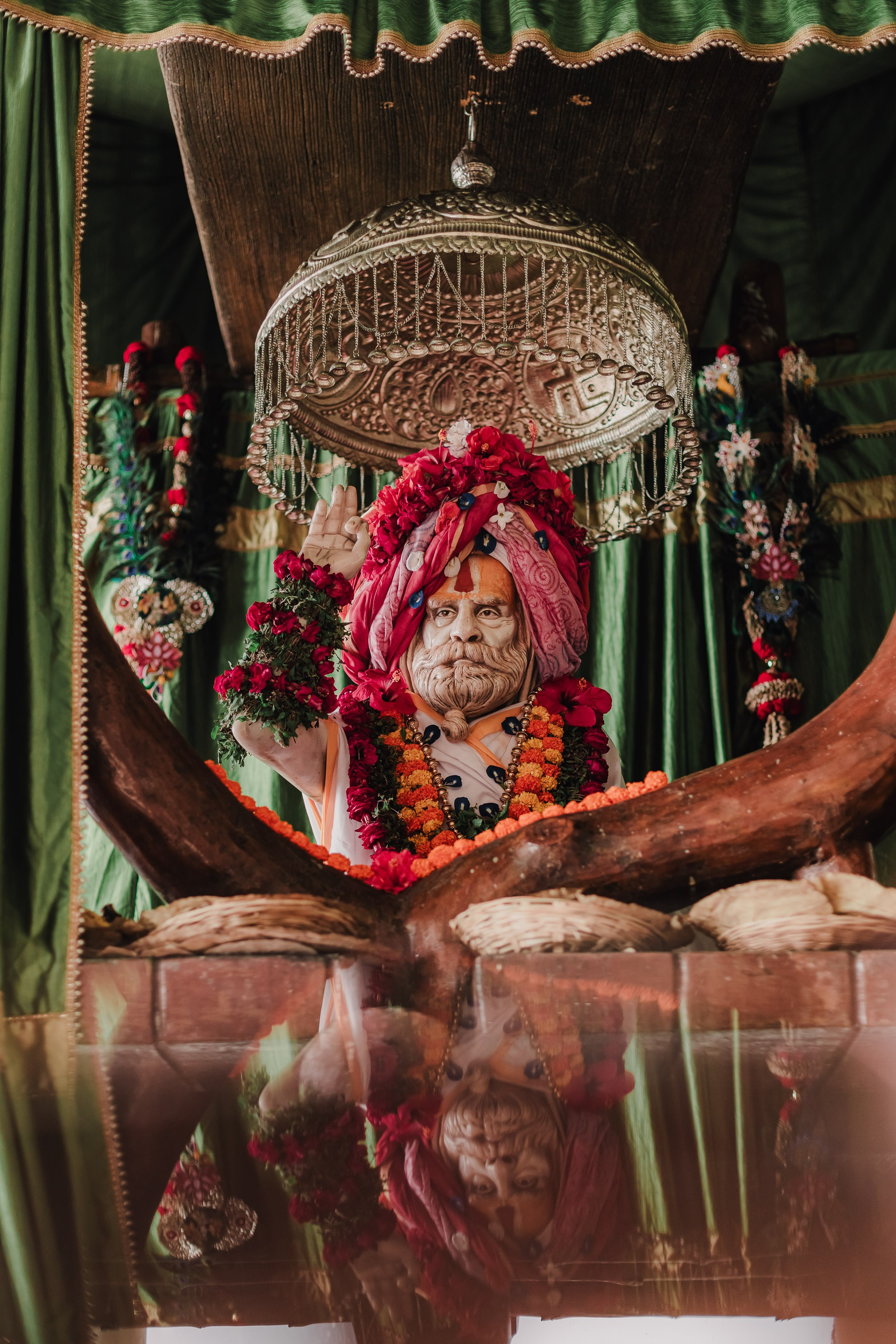 Devraha Baba Ji Ashram in Vrindavan. Мариам Багдасарян