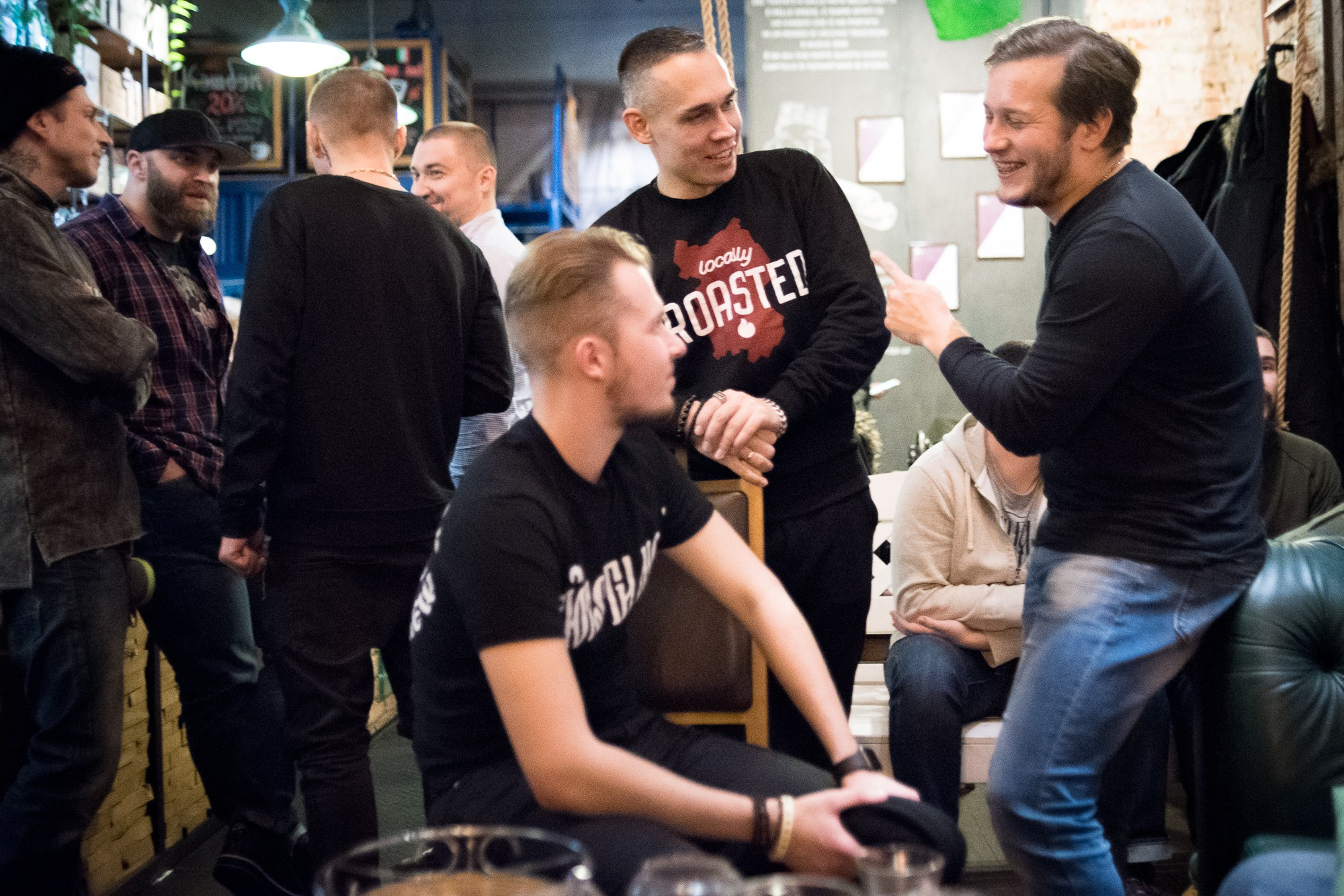 Презентация чая «Чайная Каста» в CafeDiemme. Дарья Халявина | Репортажный и концертный фотограф