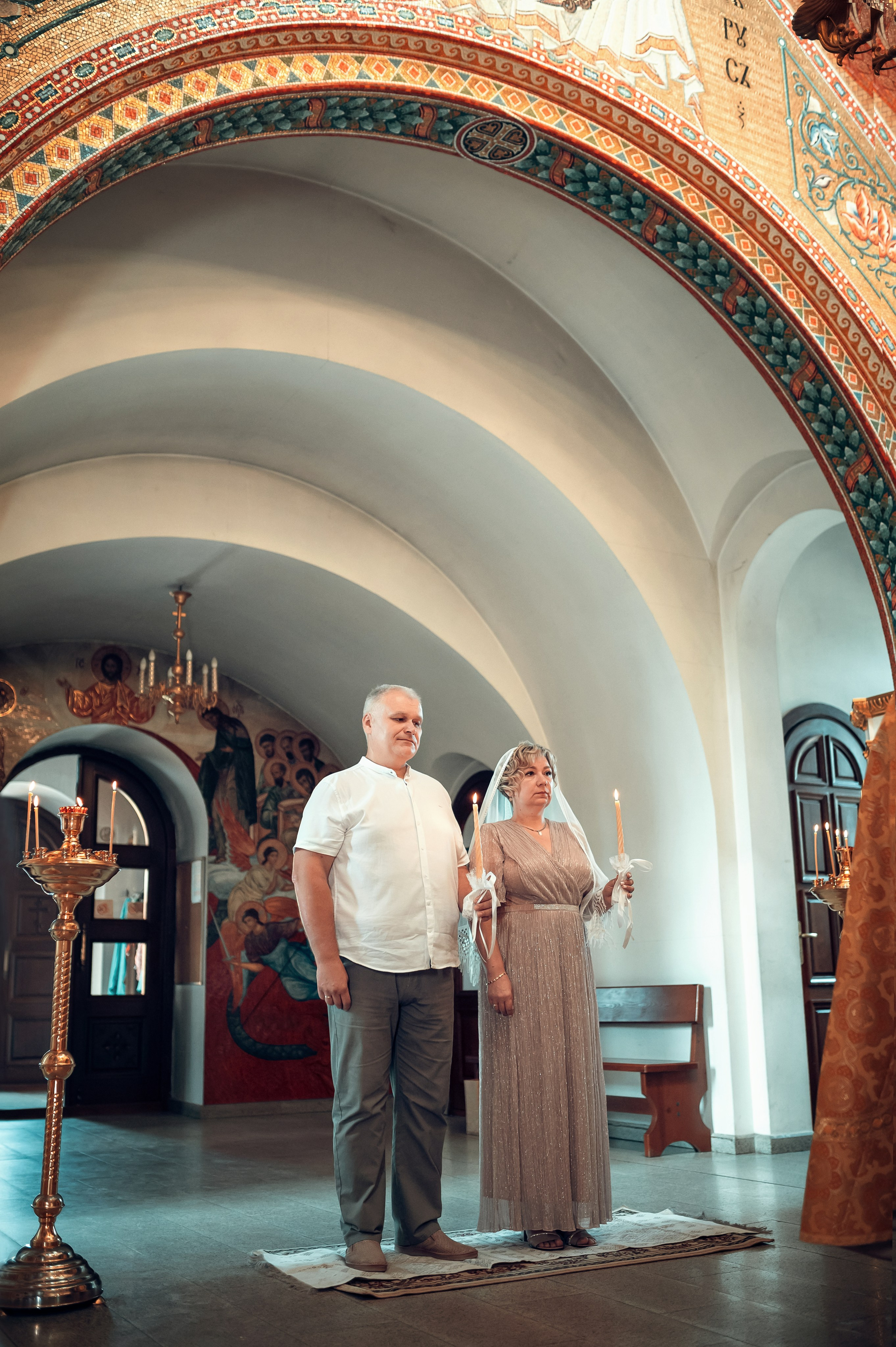 Венчание. Фотограф на Крещение и Венчание в Оренбурге и Оренбургской области Наталья Мулина