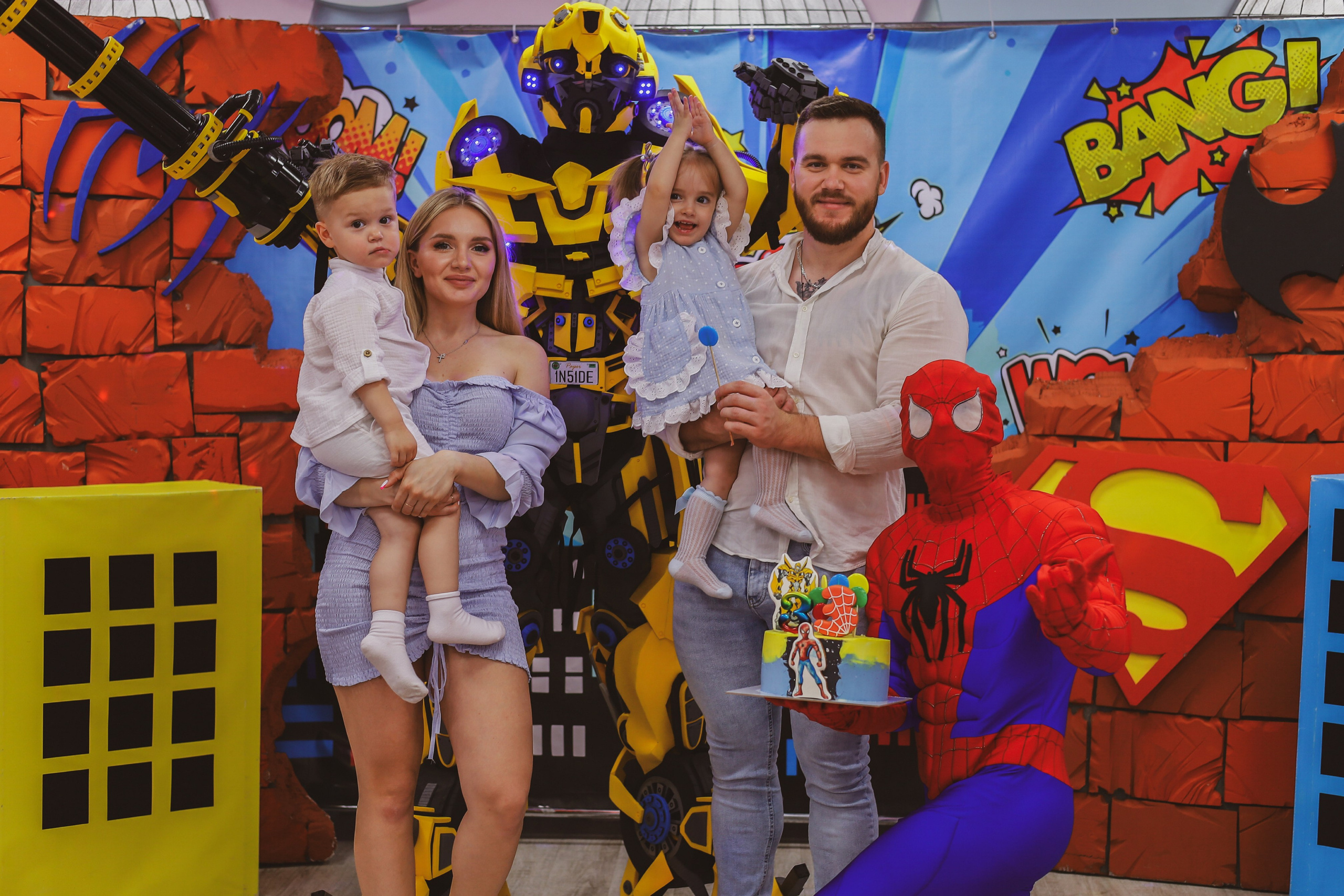 Льву 3 года. Фотограф Анастасия Гордовская