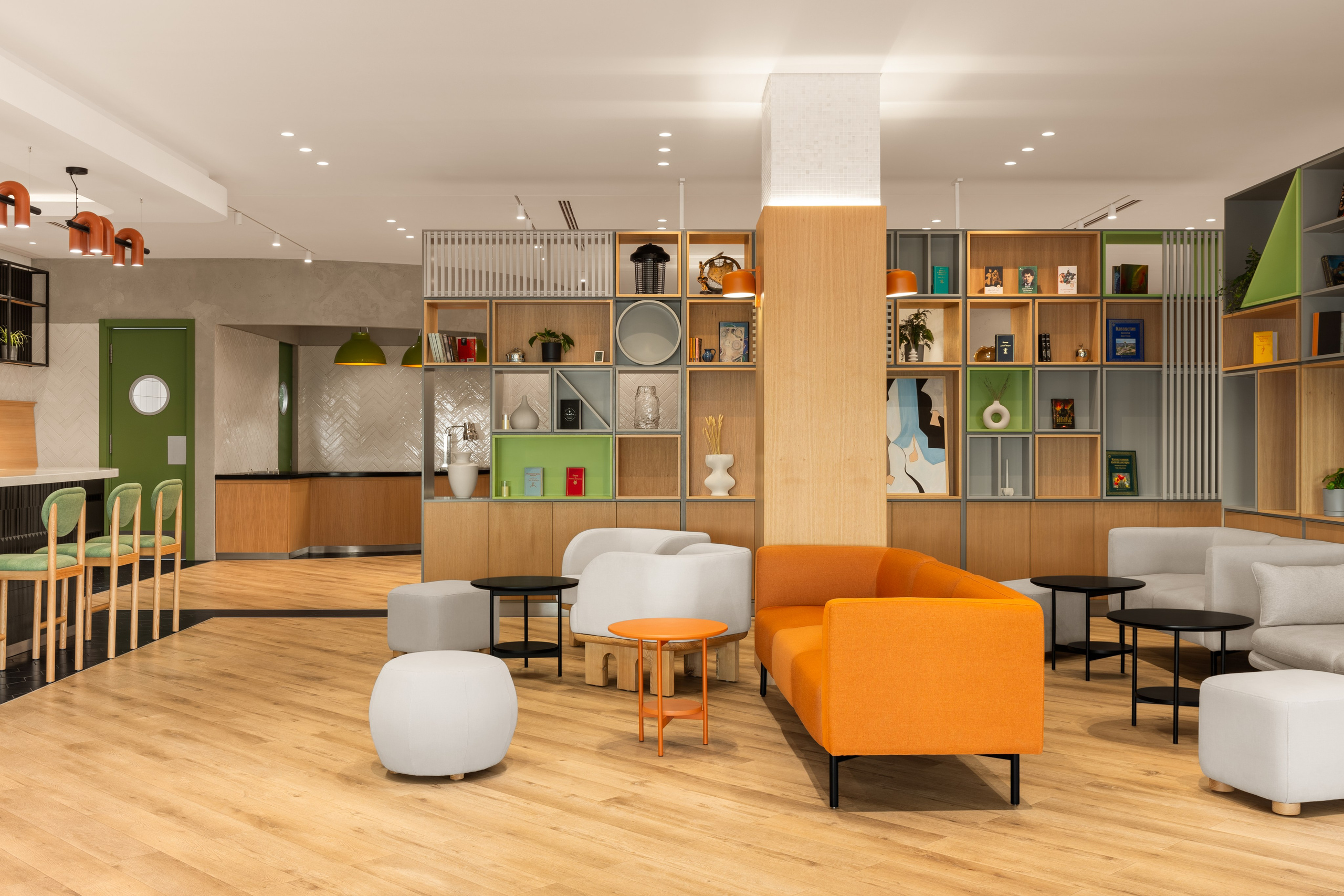 Holiday Inn Almaty. Roman Yakunin — interior photographer in Almaty, Kazakhstan