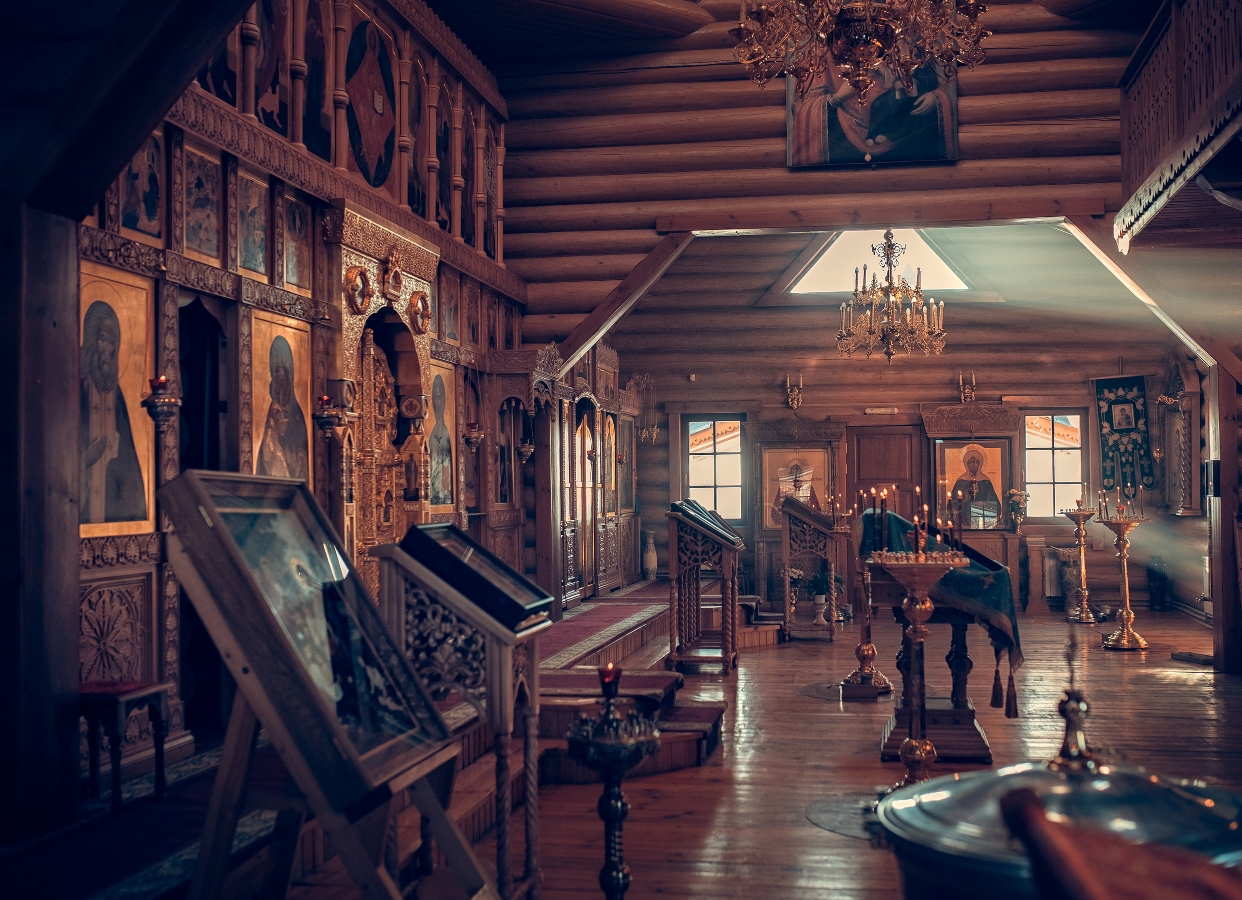 Церковь Владимира Равноапостольного в Сартаково. Екатерина Крапивина фотограф церковных Таинств в Нижний Новгороде