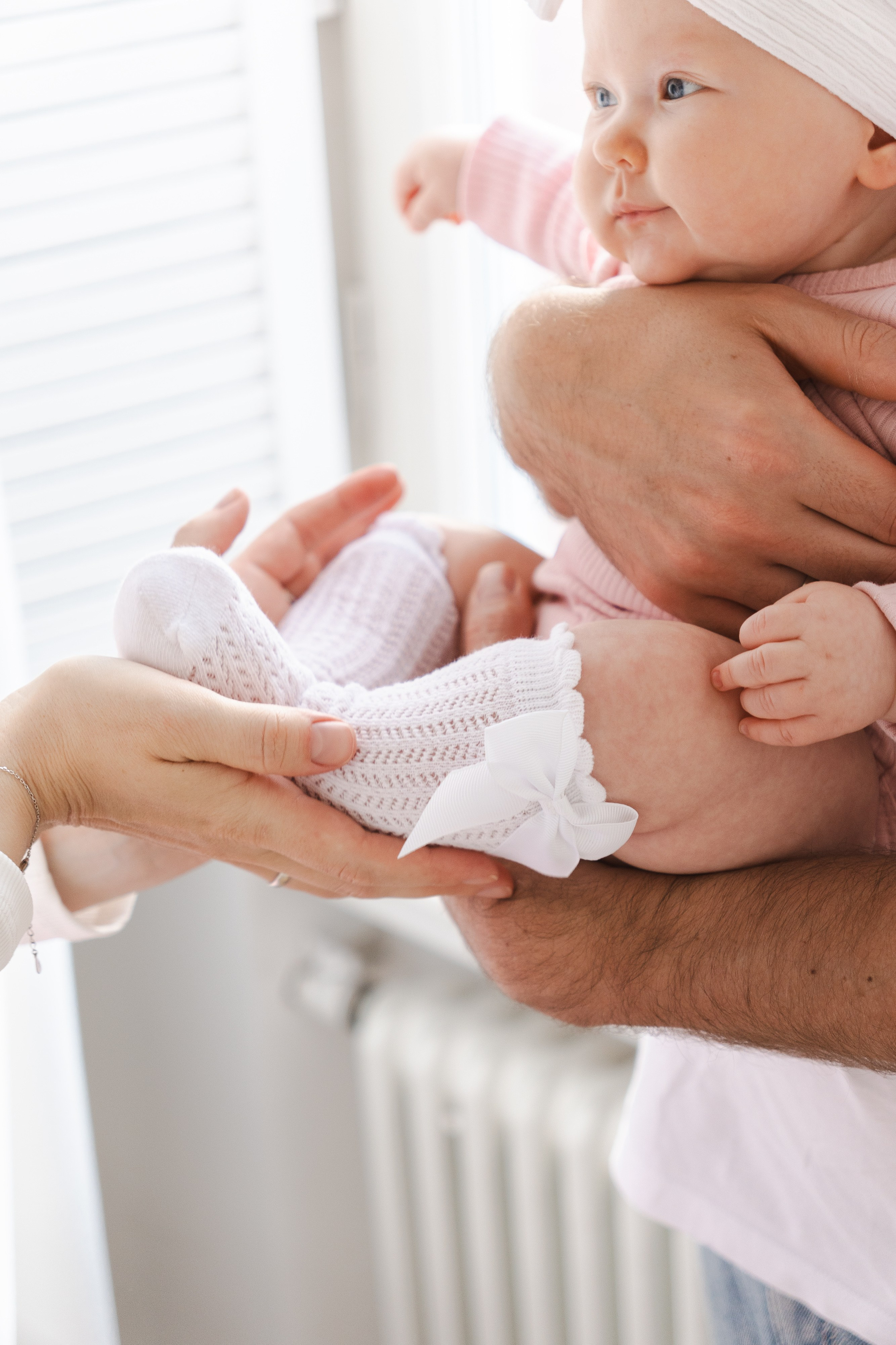 Семейная съёмка с малышкой|White Garden. Фотограф в Екатеринбурге Яна Круташова