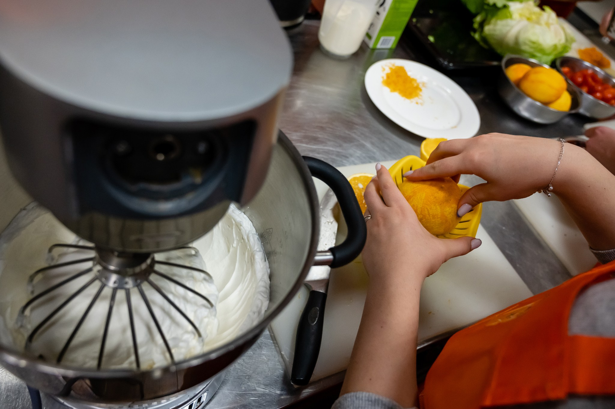 Кулинарная школа. Свадебный и семейный фотограф из Санкт-Петербурга Климов Анатолий