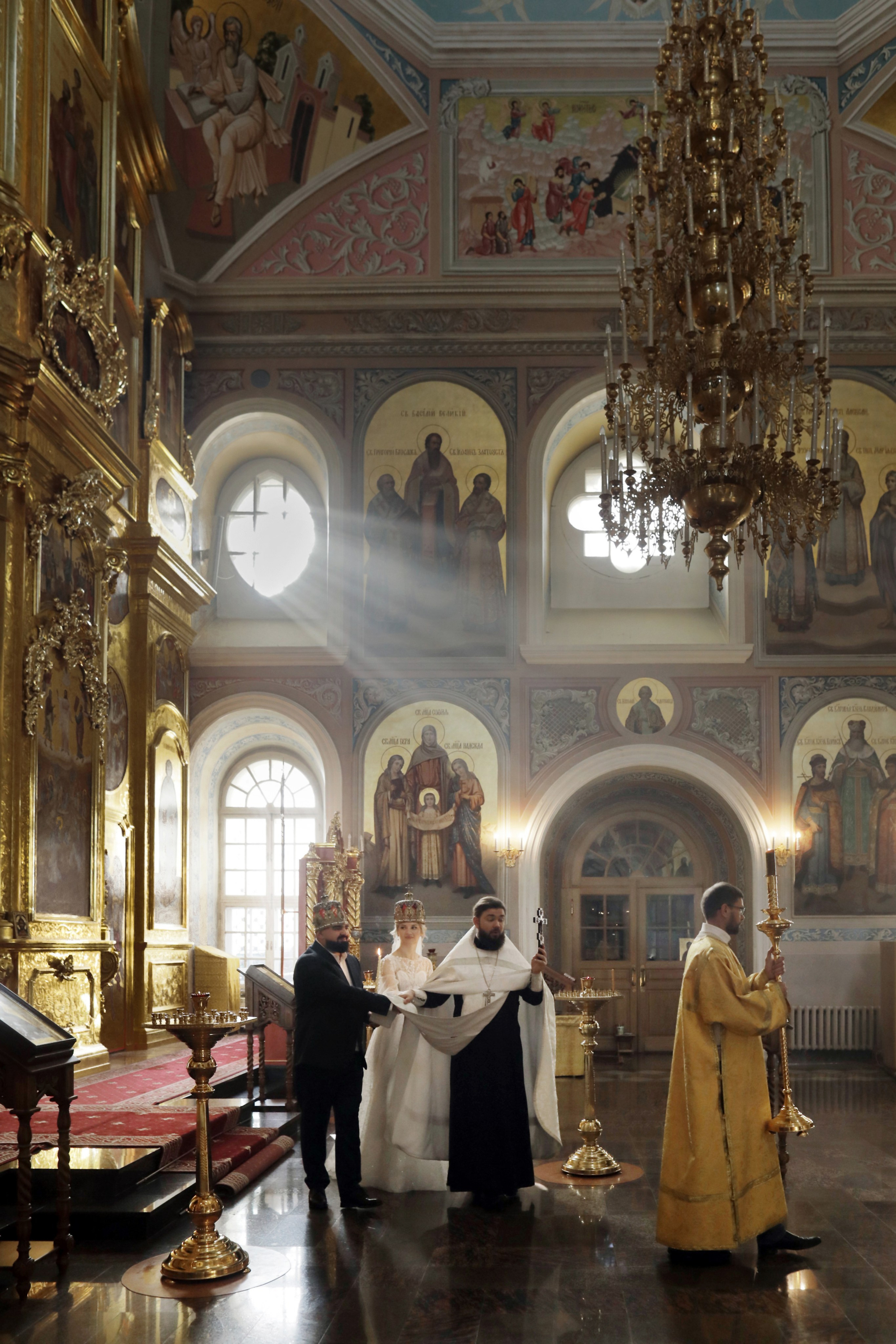 Венчаниe. Фотограф на Венчание и Крещение, семейный фотограф в Москве и области