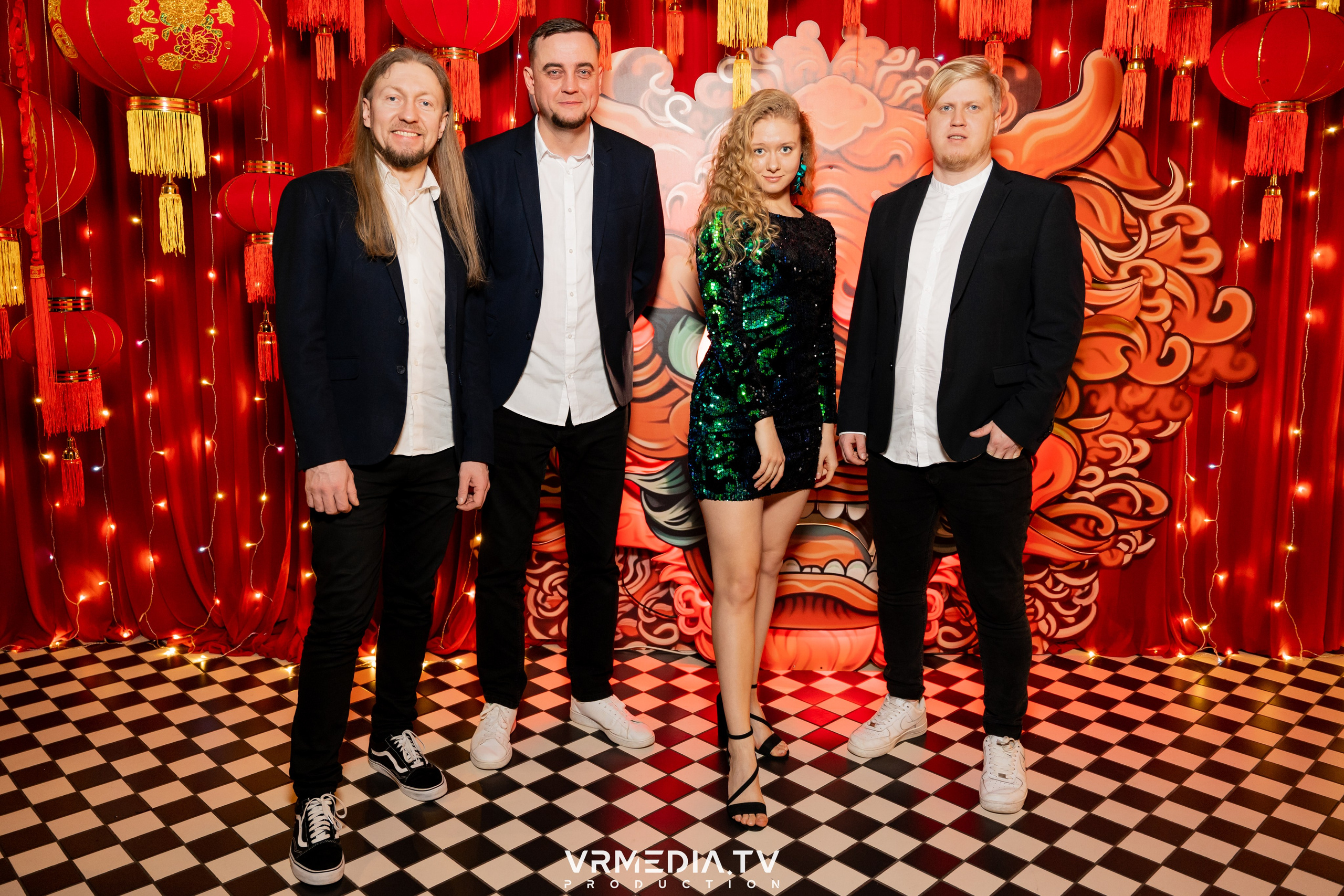 Новогодний вечер в ресторане «Мюнхен»