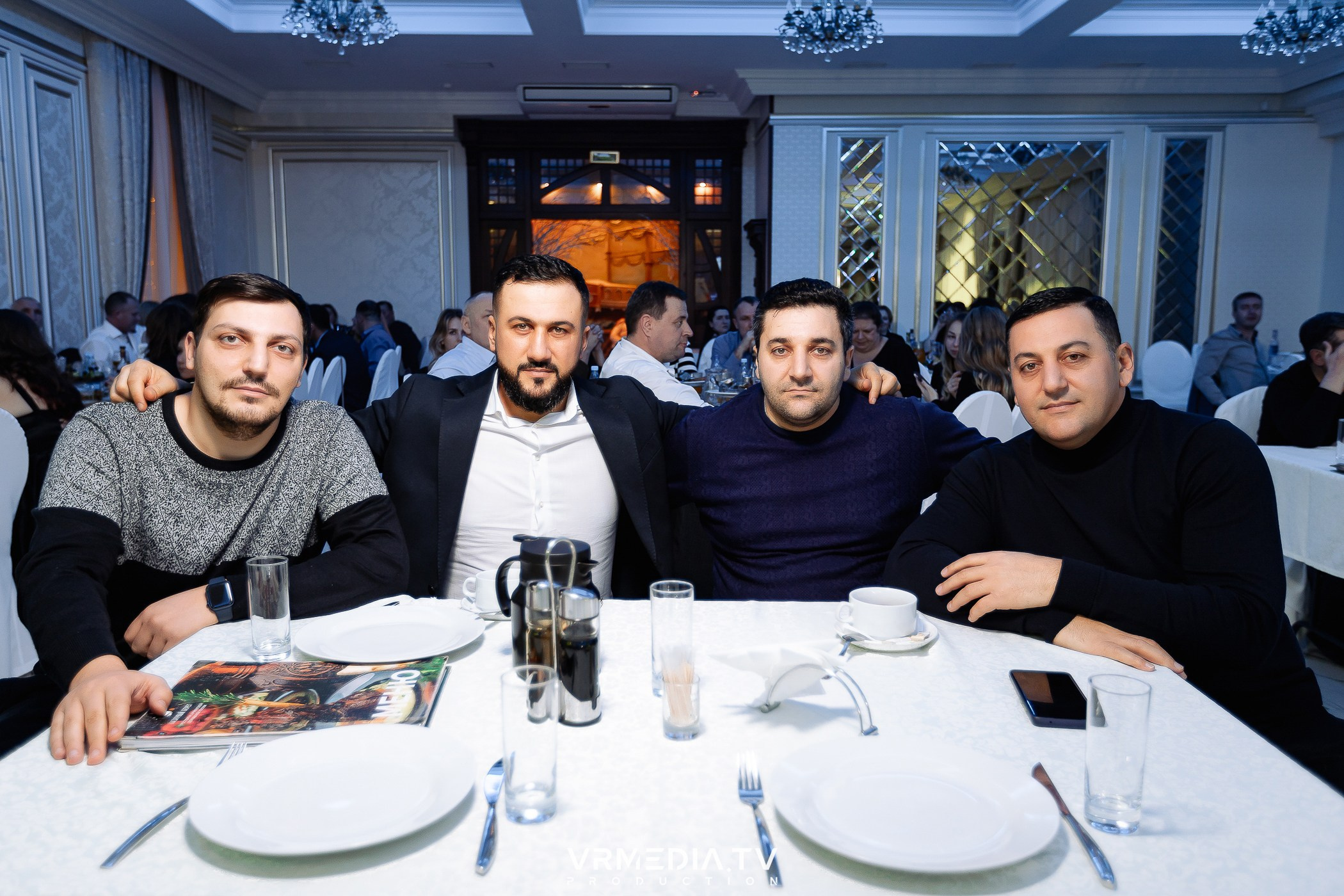 Новогодний вечер в ресторане «Лазурный Берег»