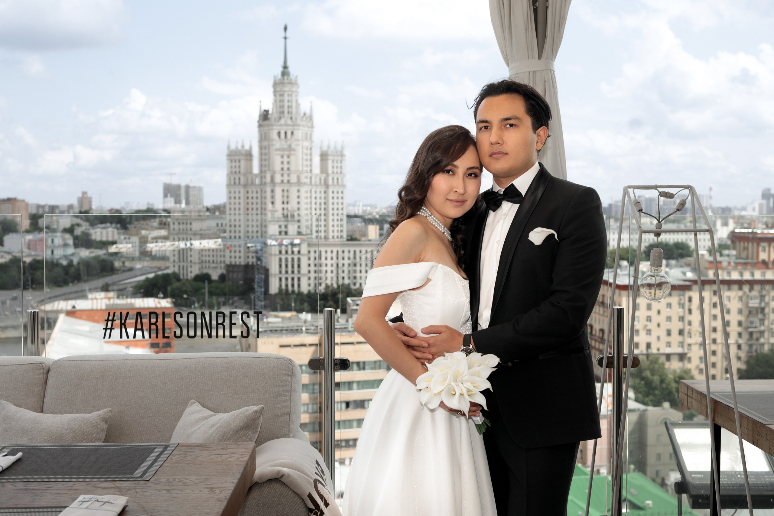 Фото Д & А. Свадебный фотограф в Москве