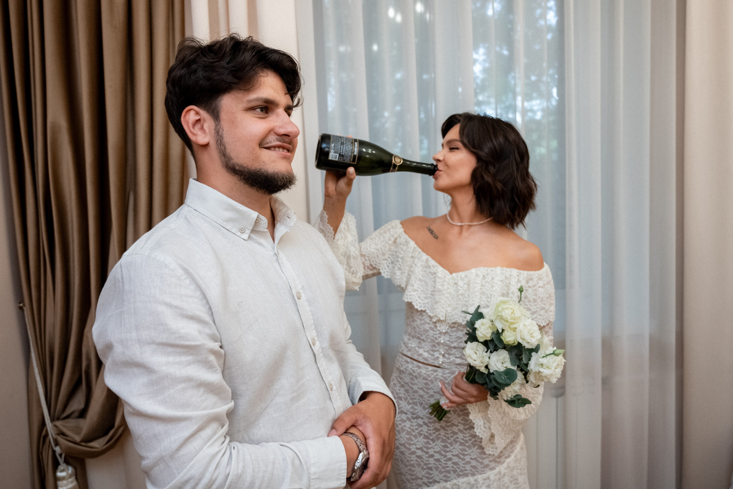 Свадьба Алины и Егора