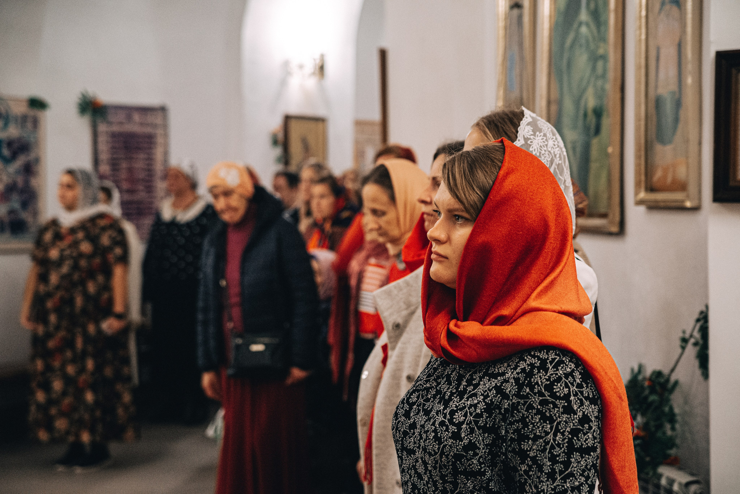 Службы в Храме. Фотограф в Самаре Елена Фомина