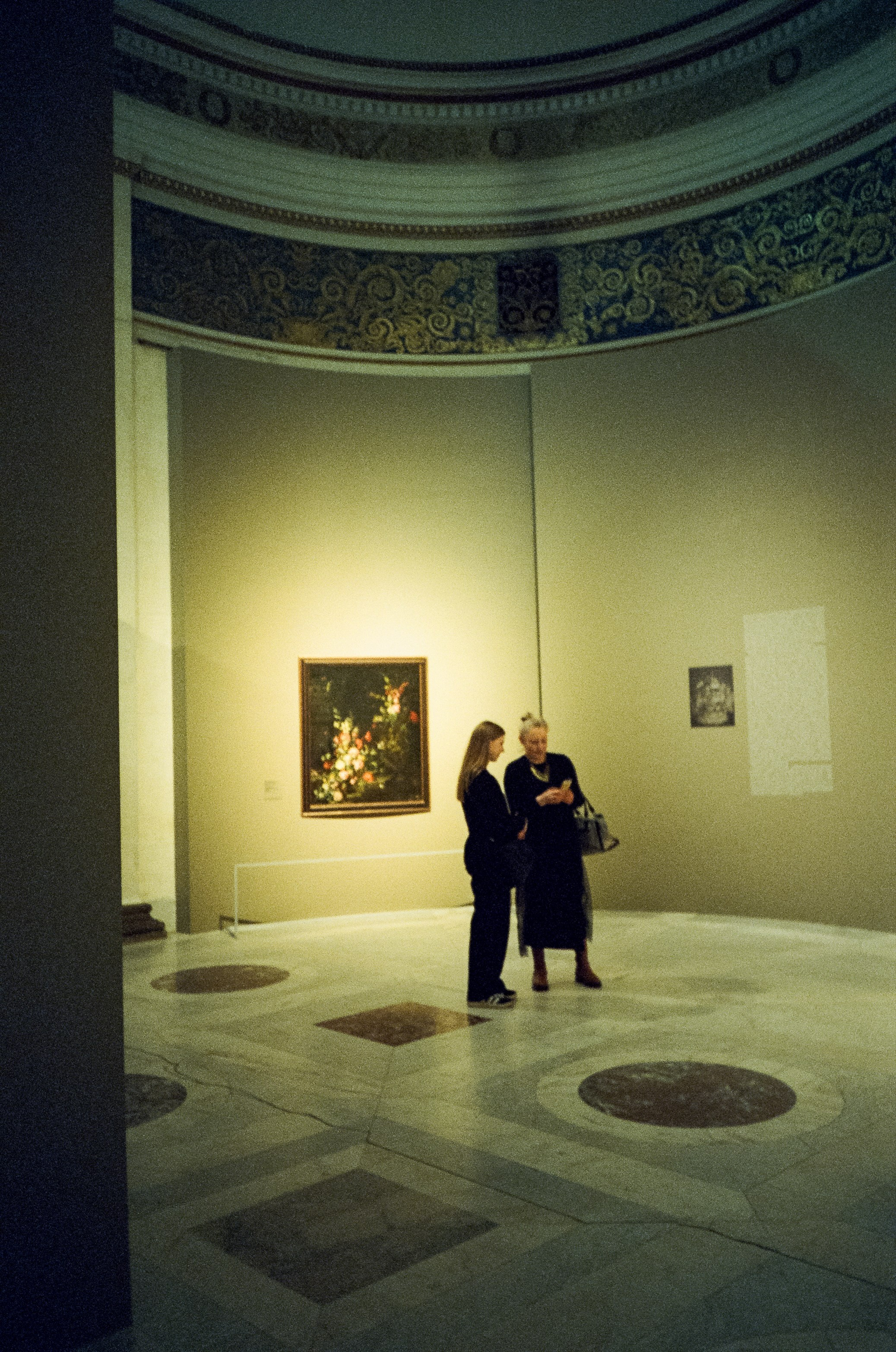 Цветы, плоды, музыкальные инструменты в Пушкинском музее. Фотограф-документалист Мария Осокина