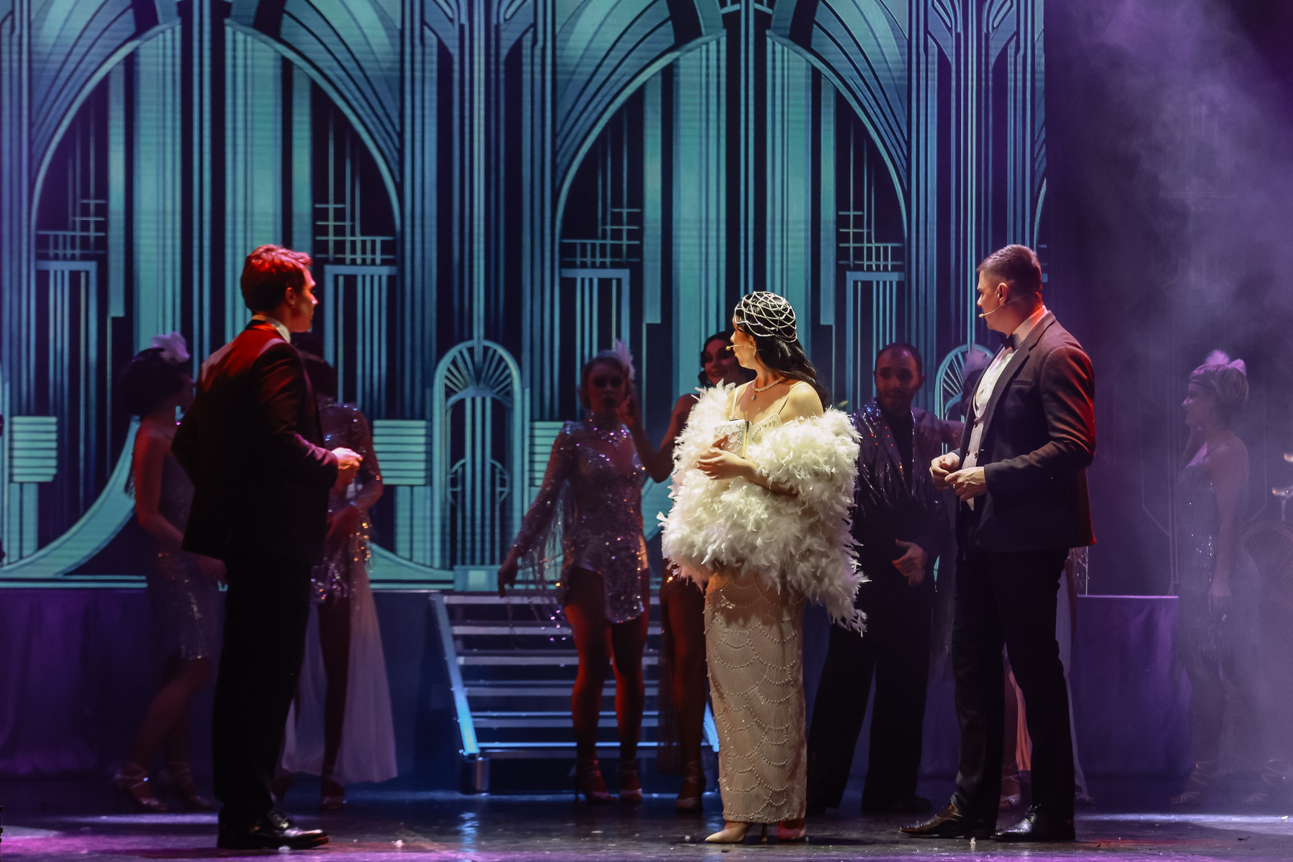 Великий Гетсби _ Театр танца IVEX. Фотограф Юлия Мальцева