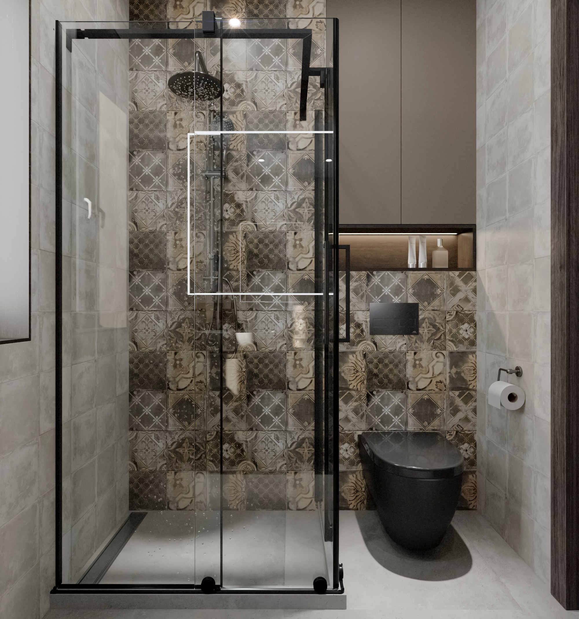 Дом 132 м² с мансардой. Дизайн для каждого