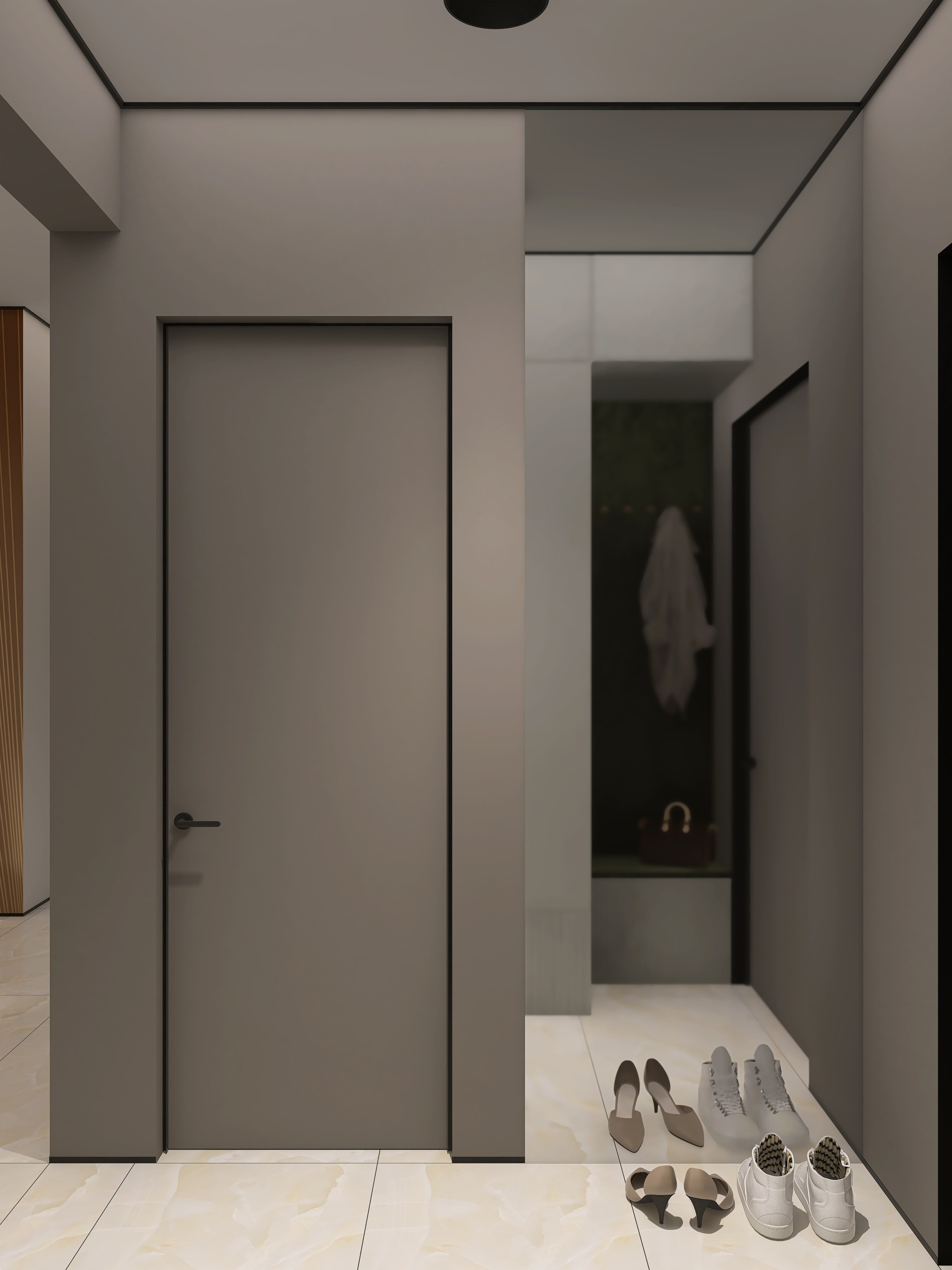 ЖК «Второй Нагатинский», 45 м². Дизайнер интерьера Виктория Трунова. Дома, квартиры, офисы. Проекты любой сложности