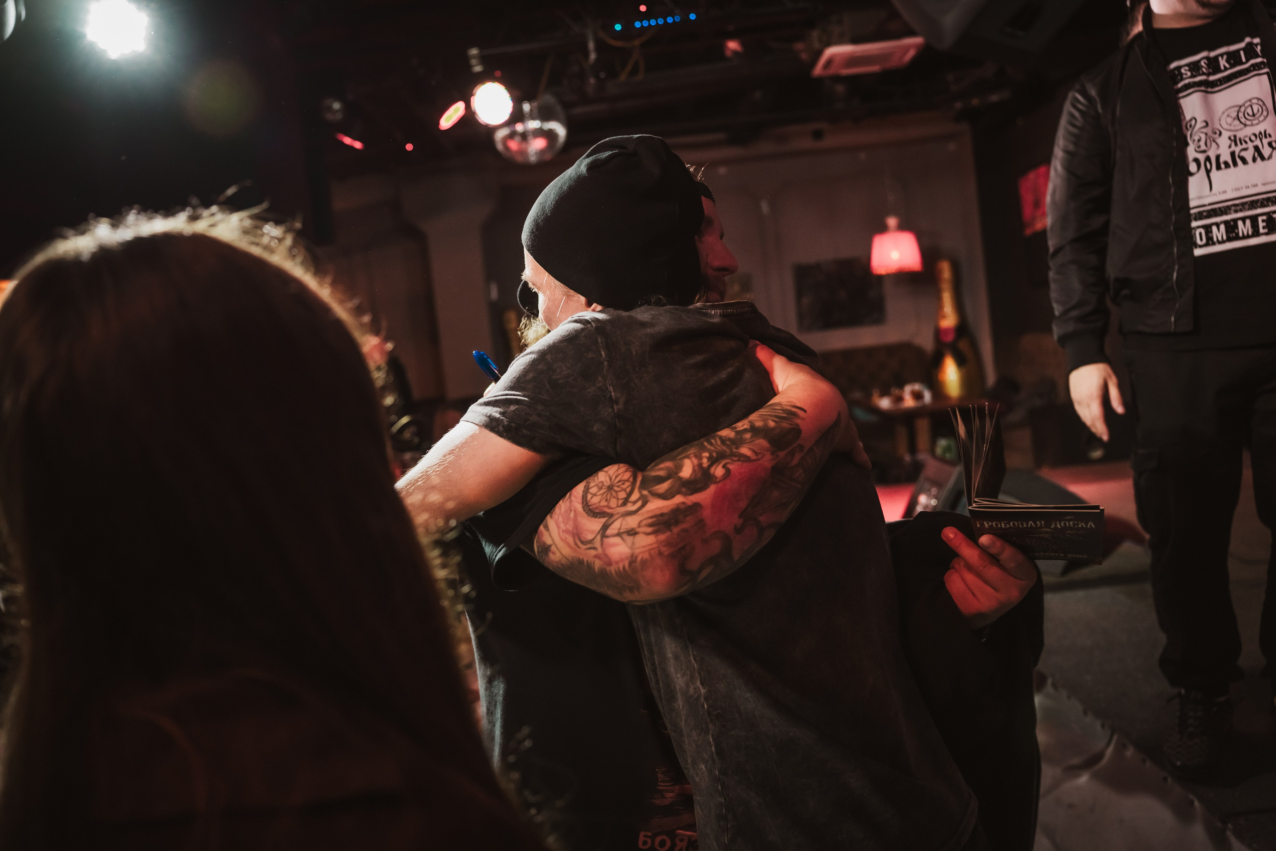 Предпрослушиание Черный Обелиск. Репортажный фотограф Анастасия Рубцова