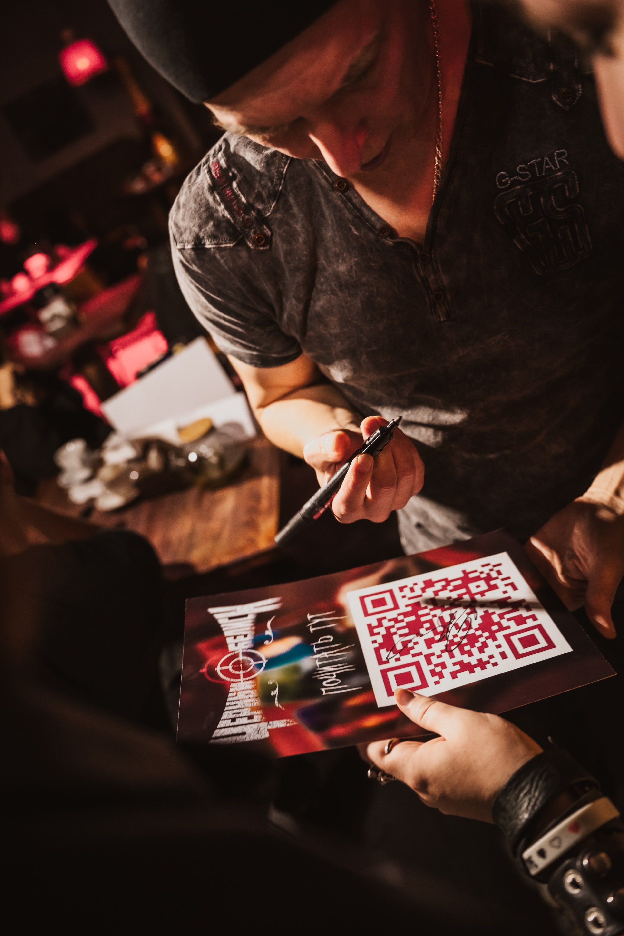 Предпрослушиание Черный Обелиск. Репортажный фотограф Анастасия Рубцова