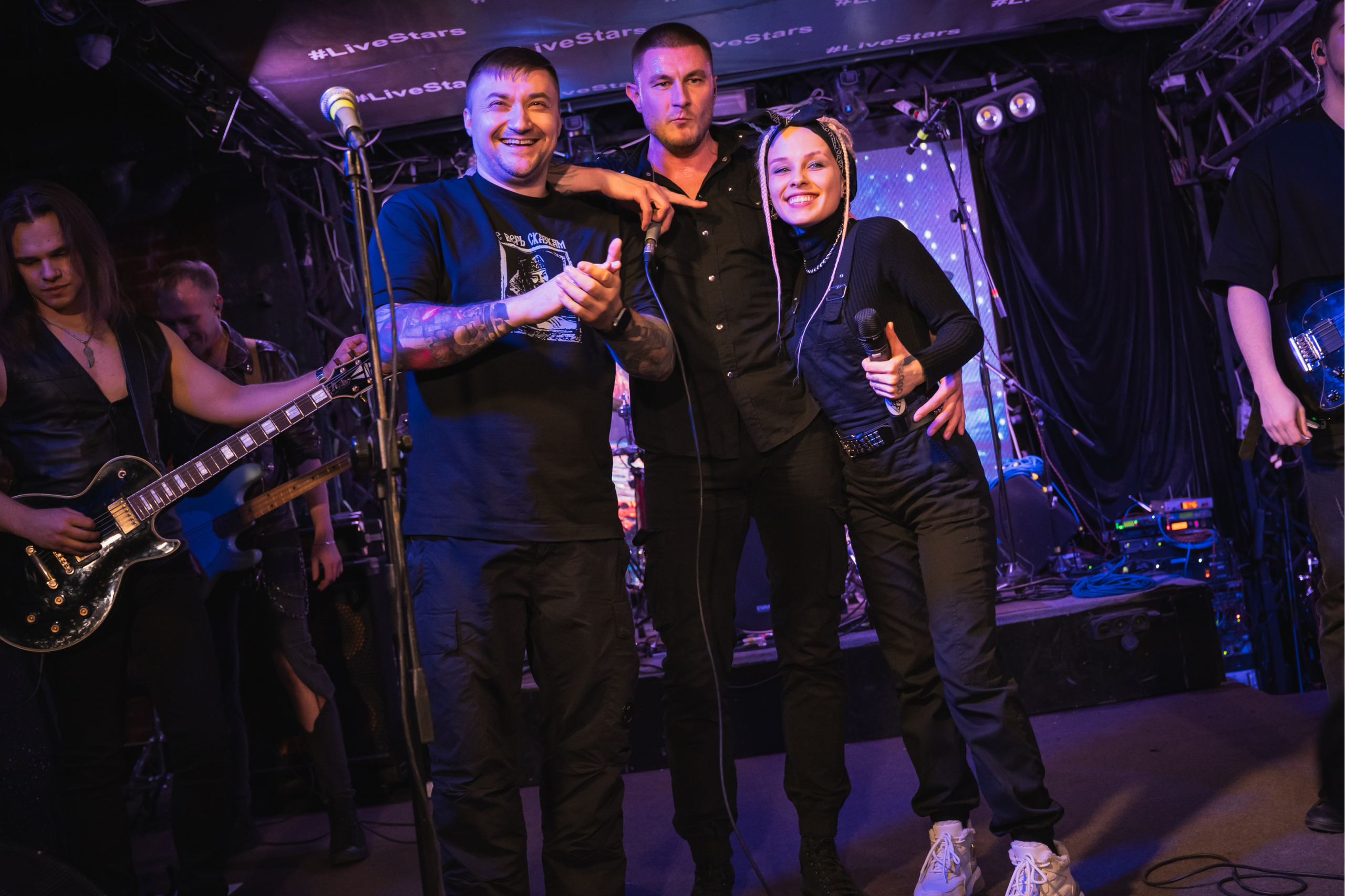 Концерты. Репортажный фотограф Анастасия Рубцова