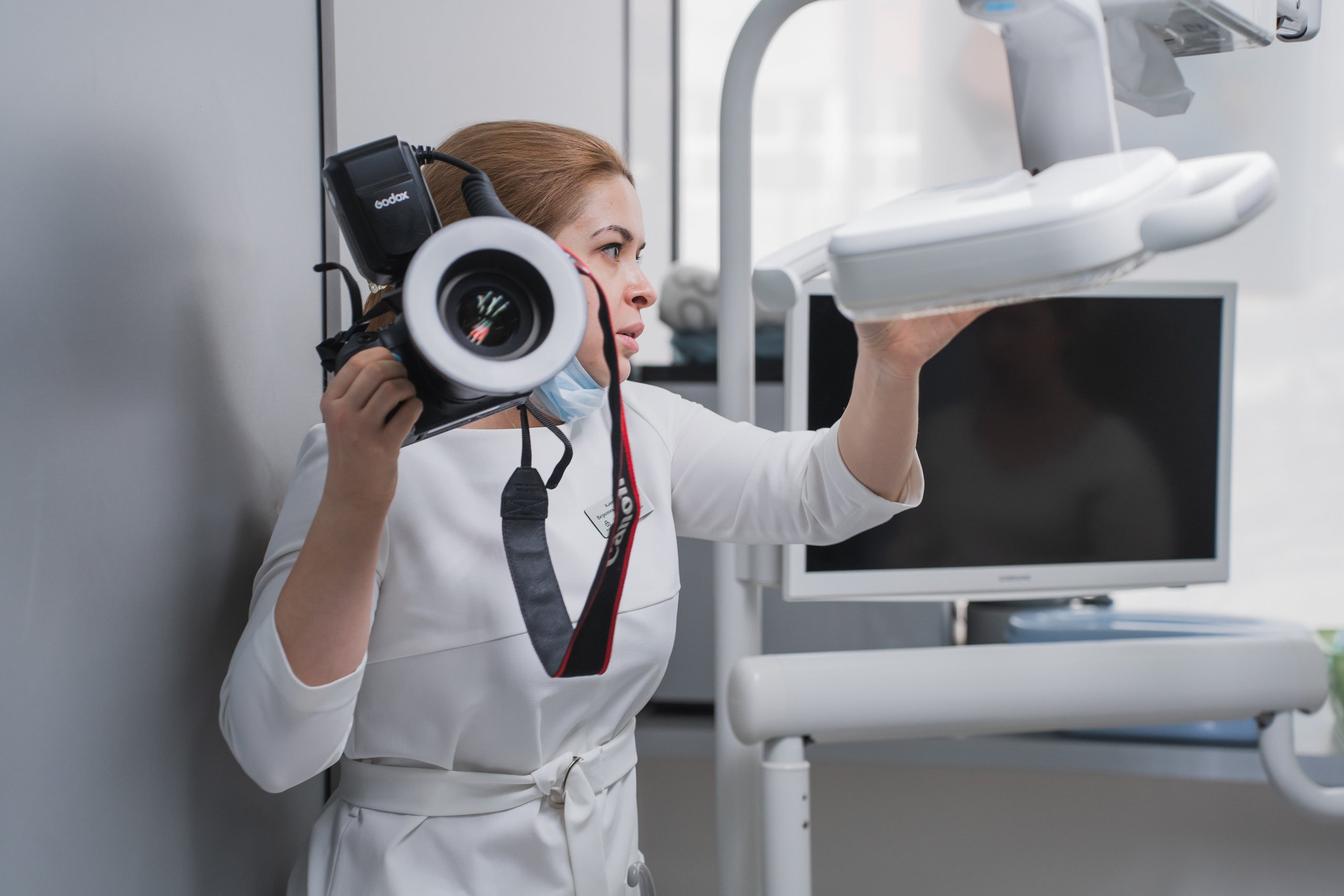 День ортодонтии в стоматологии Avantis. Репортажный фотограф Анастасия Рубцова