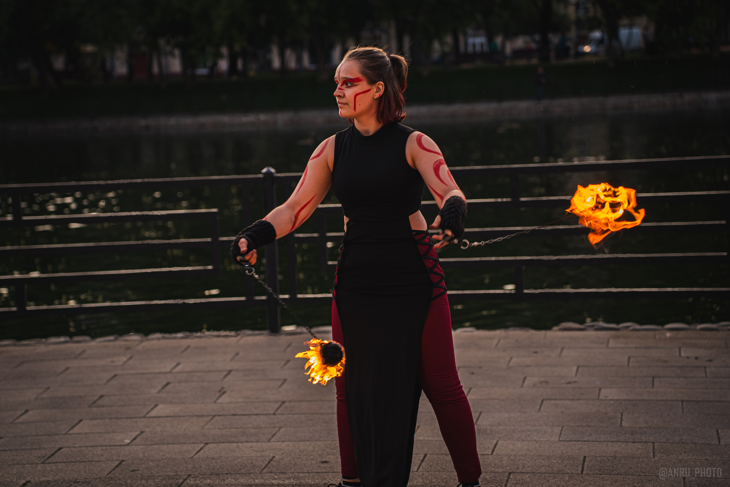 «FIRE FAMILY» Фаершоу. Репортажный фотограф Анастасия Рубцова