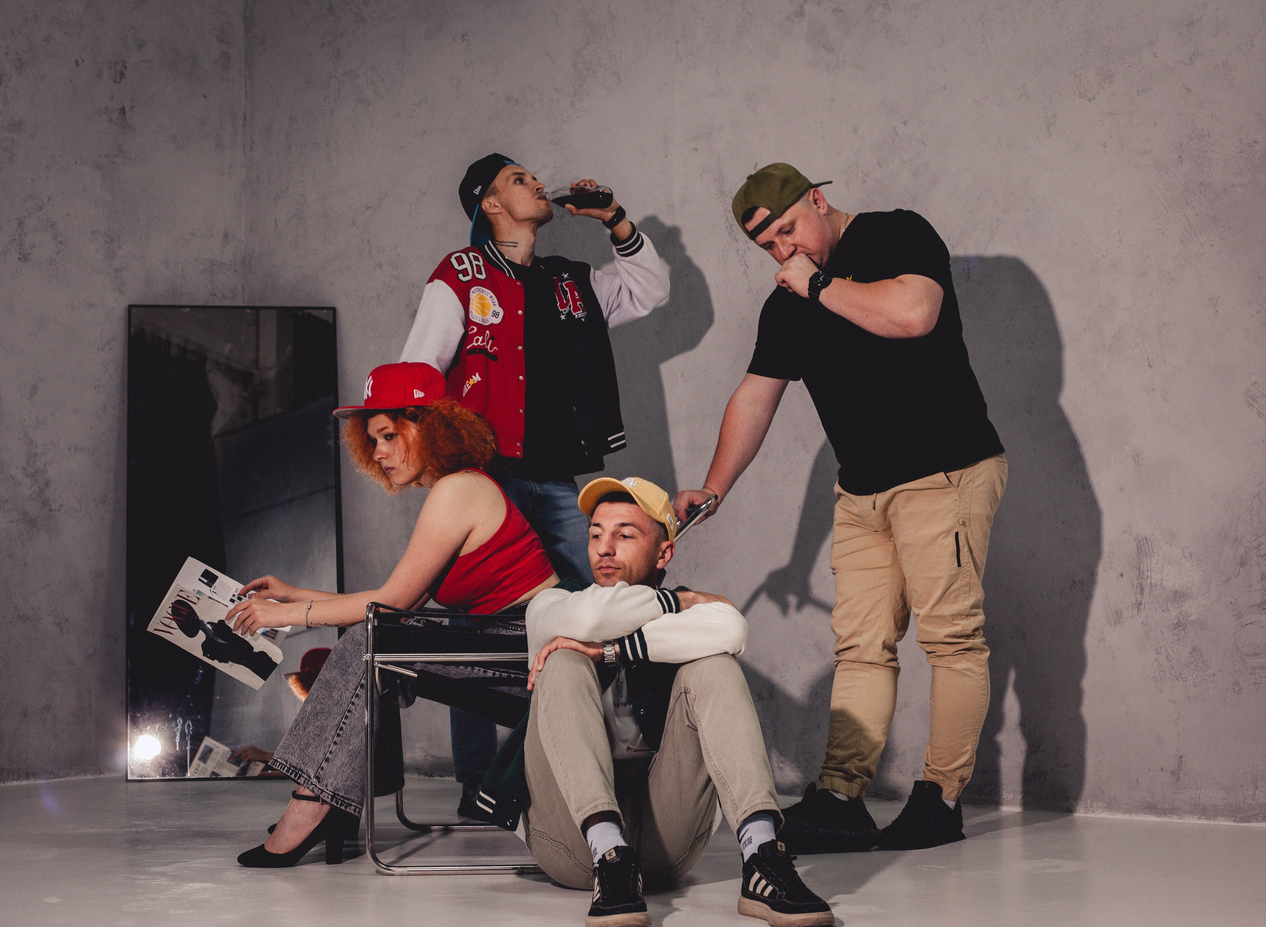 Студия. Уличный фотограф Города N