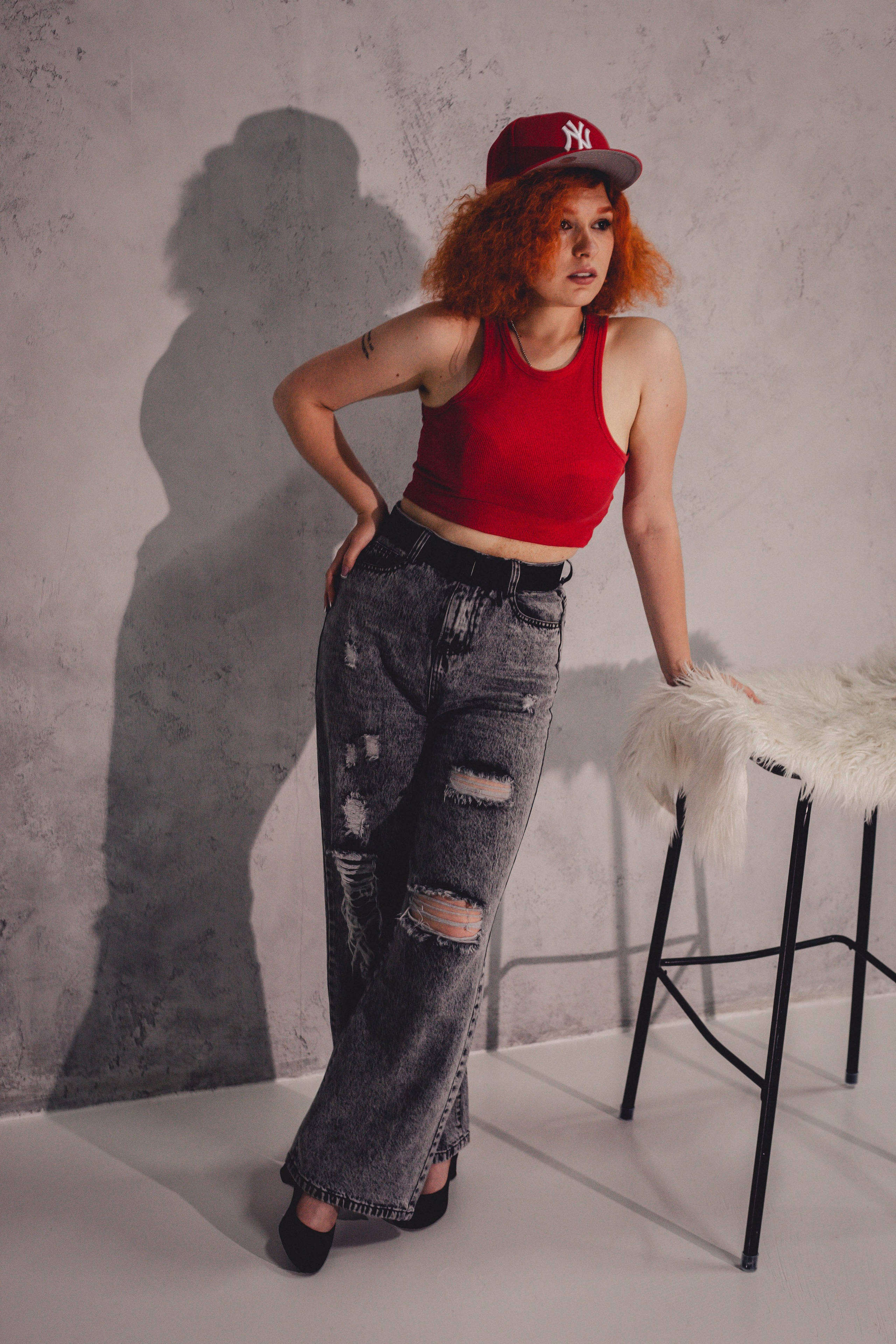 Студия. Уличный фотограф Города N