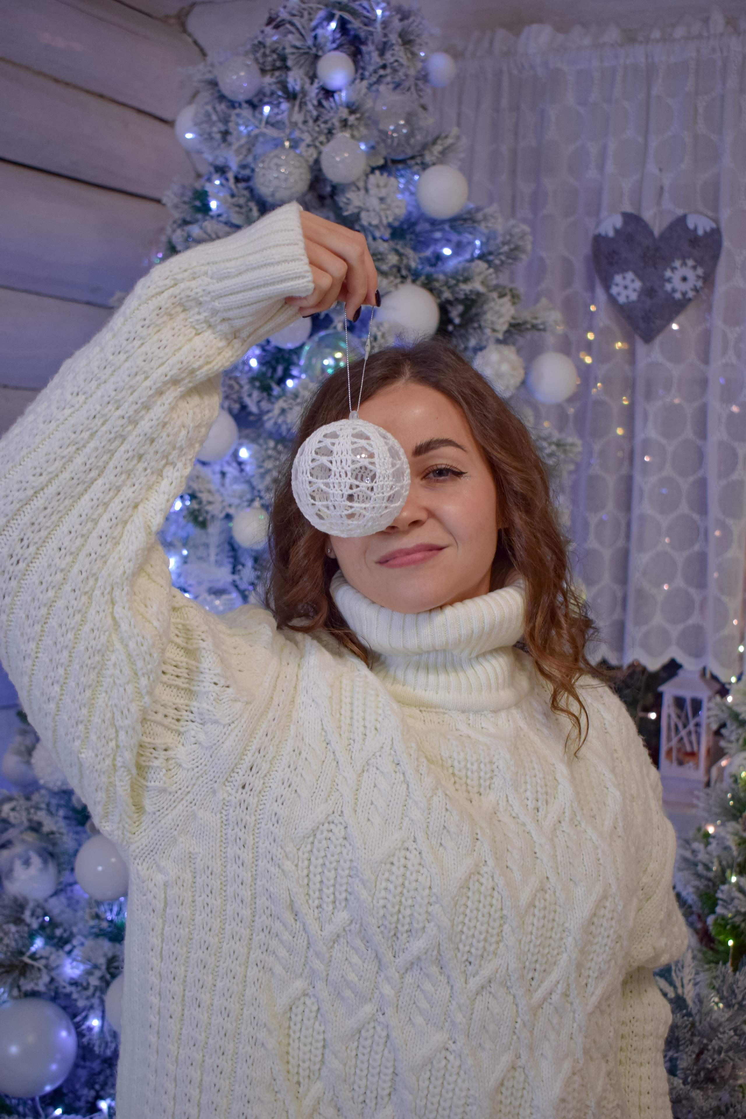 Нежная новогодняя серия (2023г). Фотограф Москва