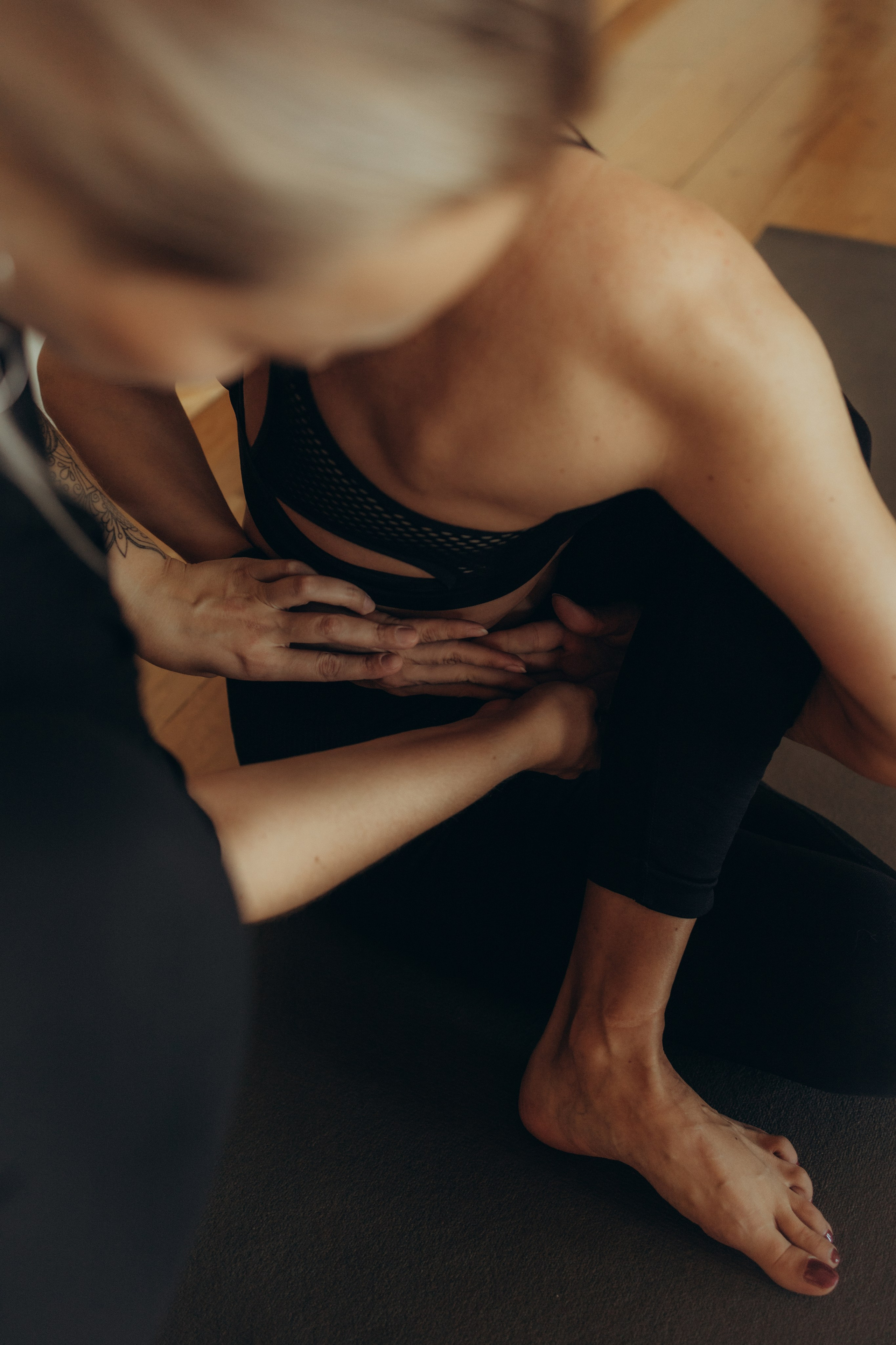 Алёна — йога. Фотограф Москва Алёна Суворова