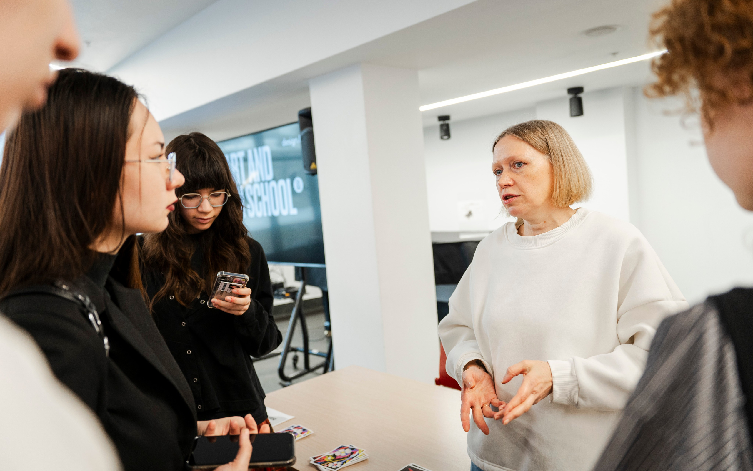 День открытых дверей Школы Дизайна НИУ ВШЭ. Фотограф в Москве Савкина Евгения