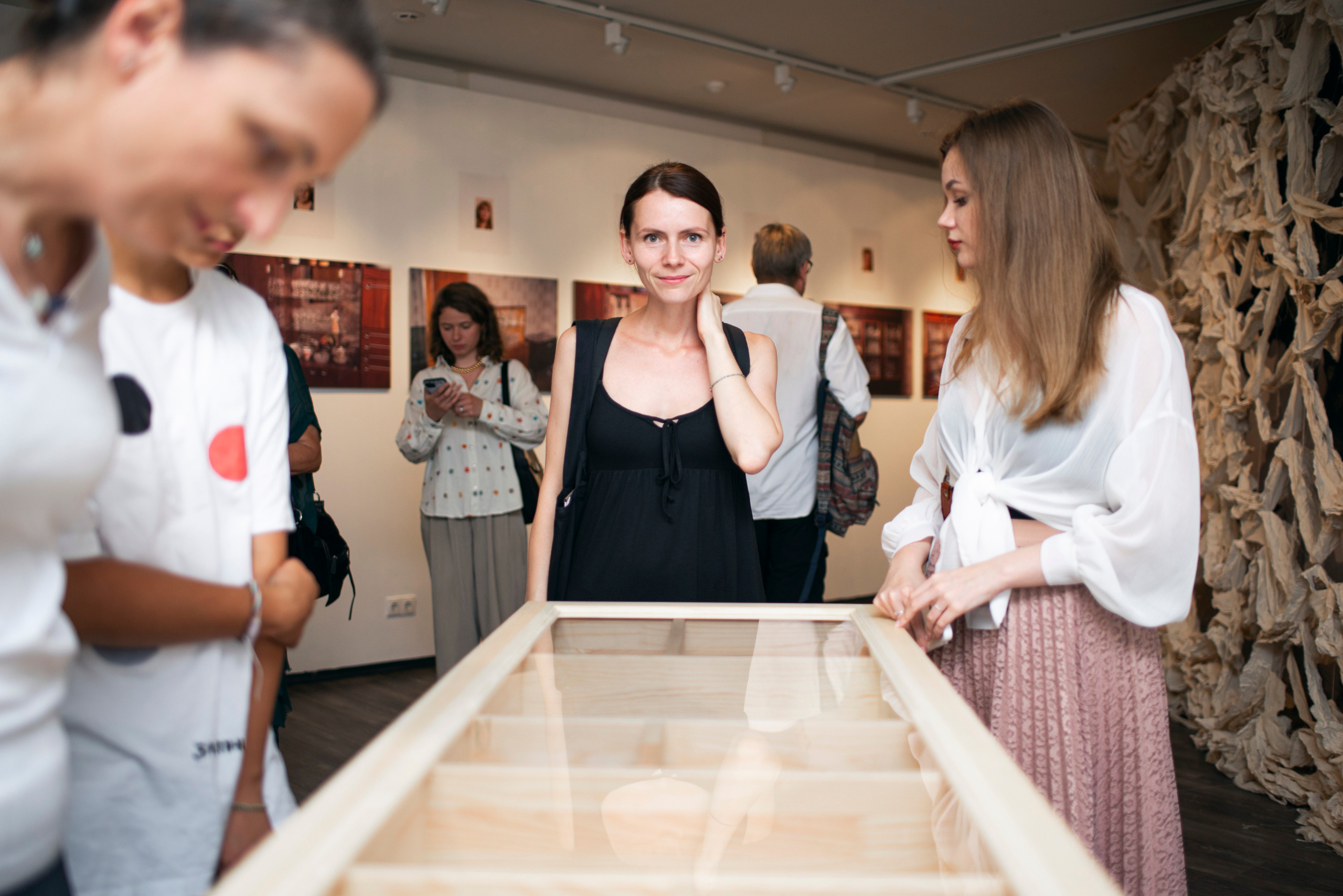 Открытие выставки в ММОМА «Коллекция». Фотограф в Москве Алейникова Евгения